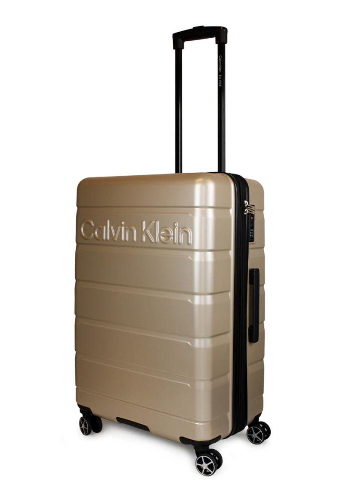 Maleta Mediana Epic 20kg beige Calvin Klein-4
