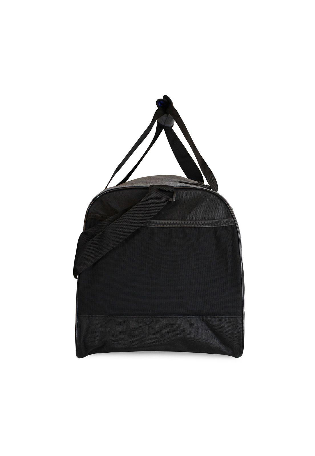 Pack Champion bolso Atlanta 45lts + Lonchera Oxford Gris-2