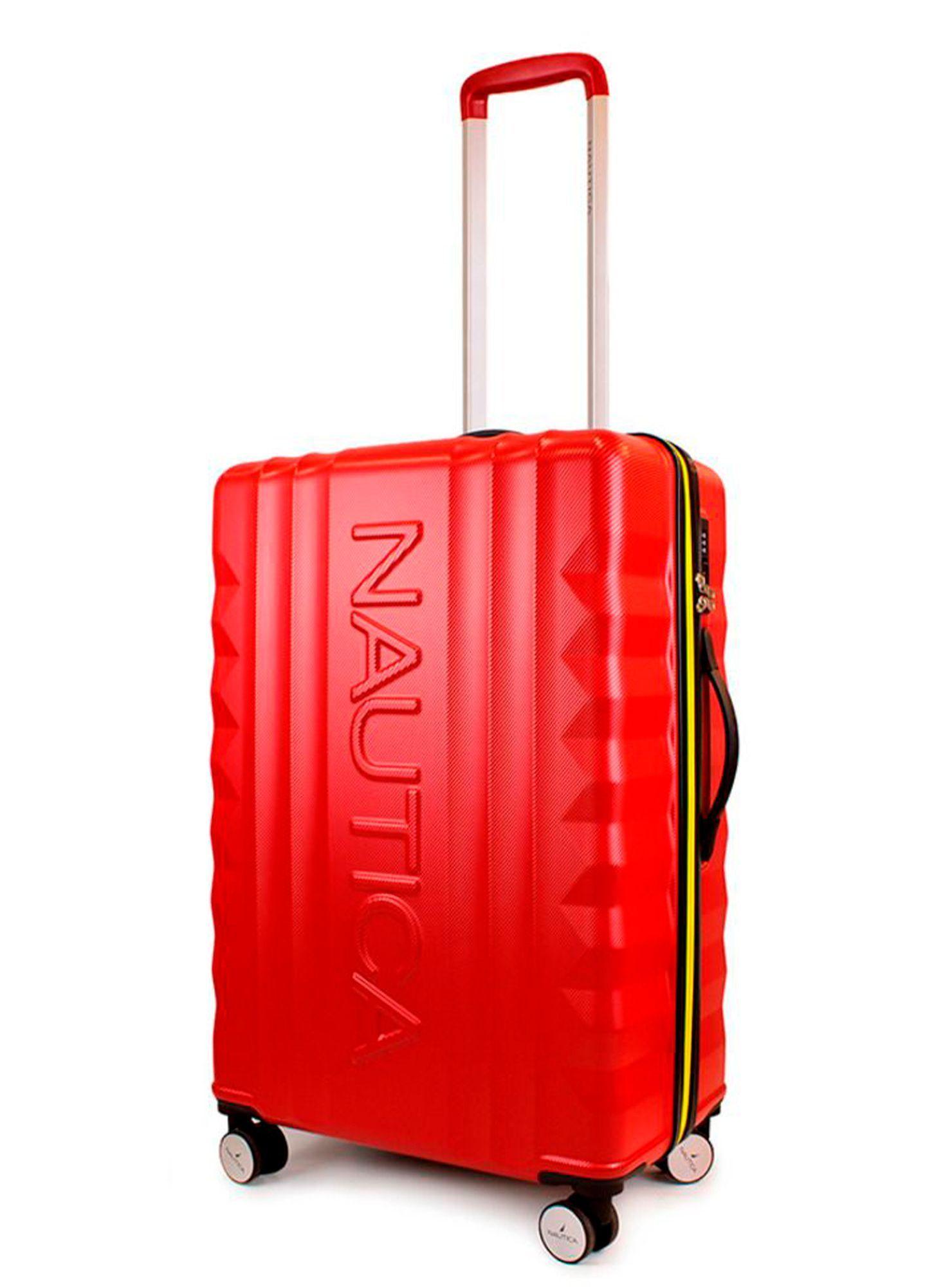Pack 2 maletas Nautica S+M Polonia 10kg y 20kg roja-4