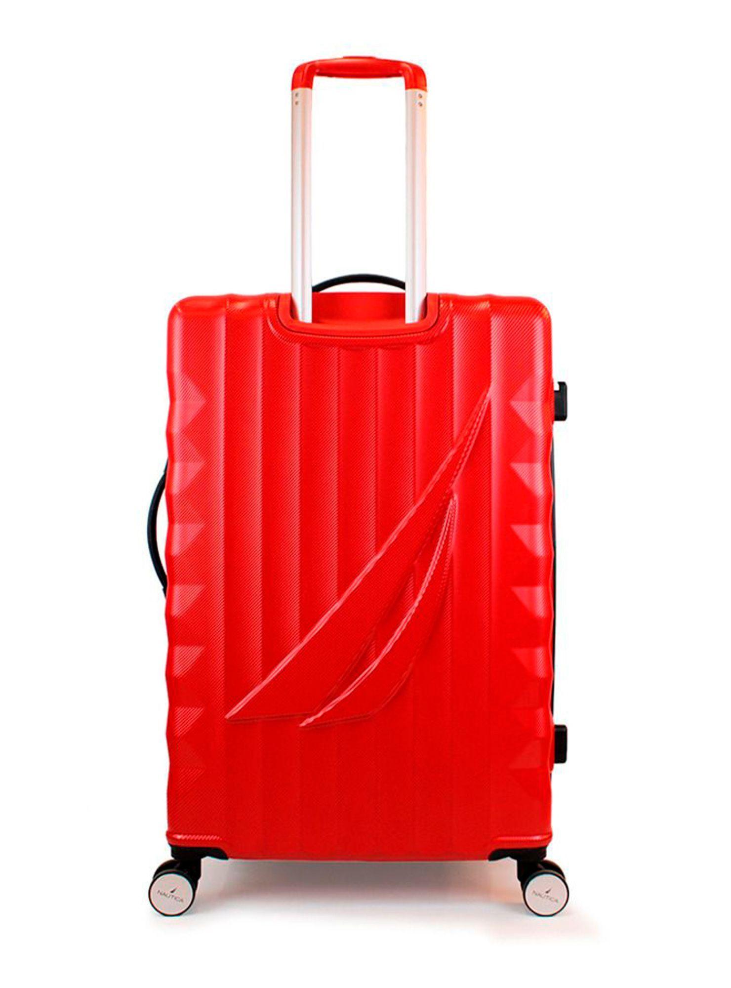 Pack 2 maletas Nautica S+M Polonia 10kg y 20kg roja-6