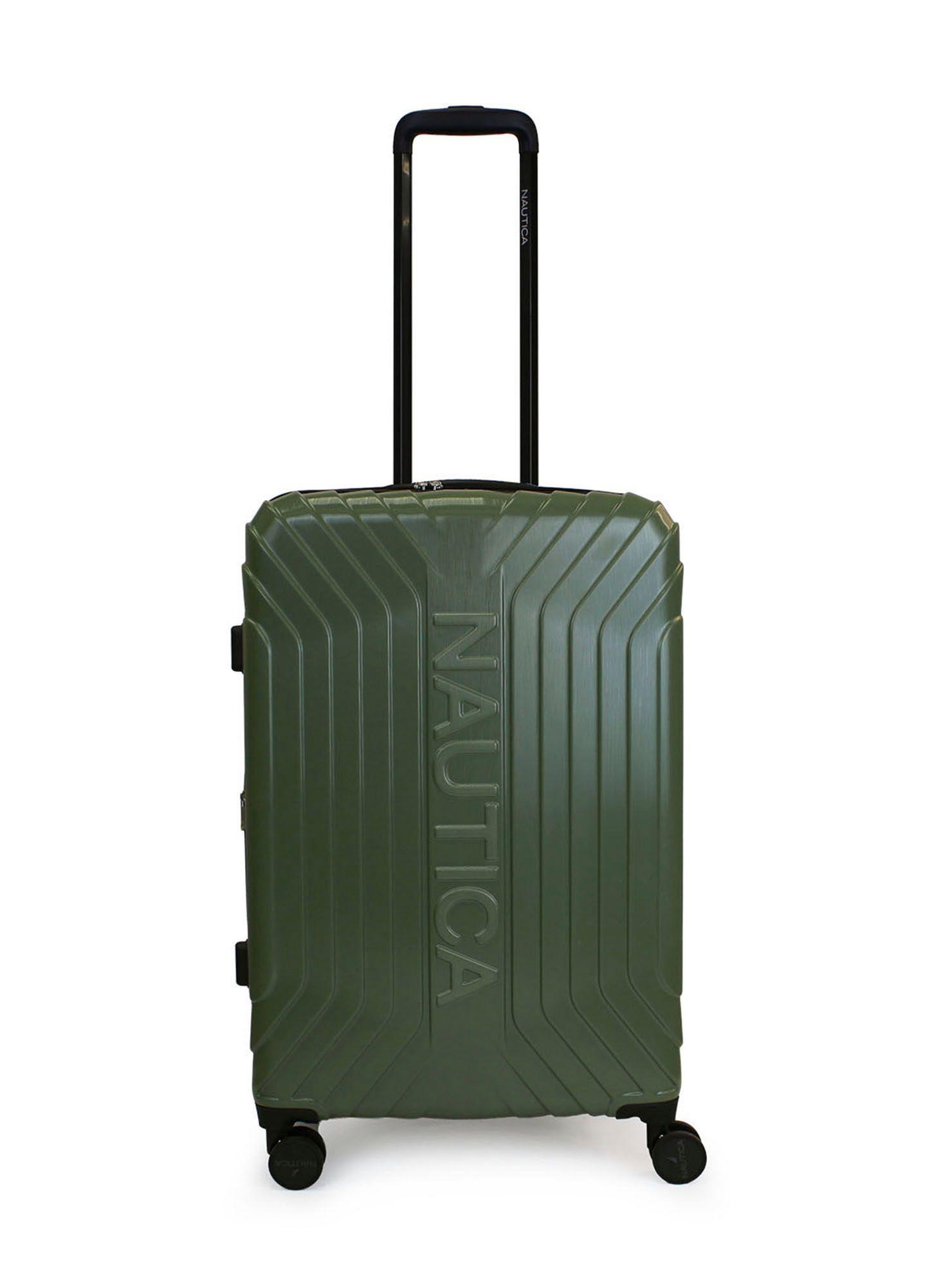 Pack 2 maletas M+L Nautica San Blas 20k  y  23K verde-6