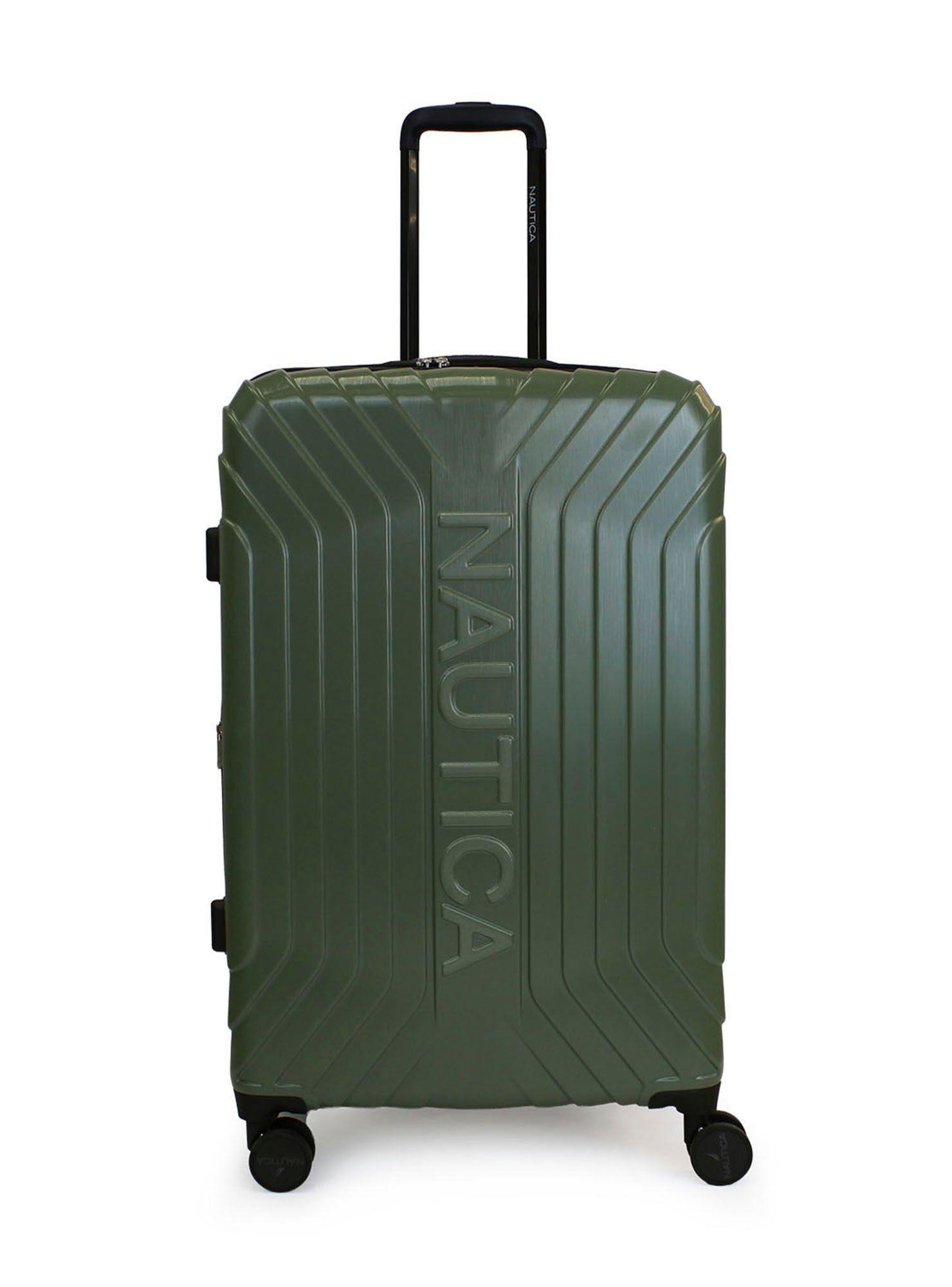 Pack 2 maletas M+L Nautica San Blas 20k  y  23K verde-7