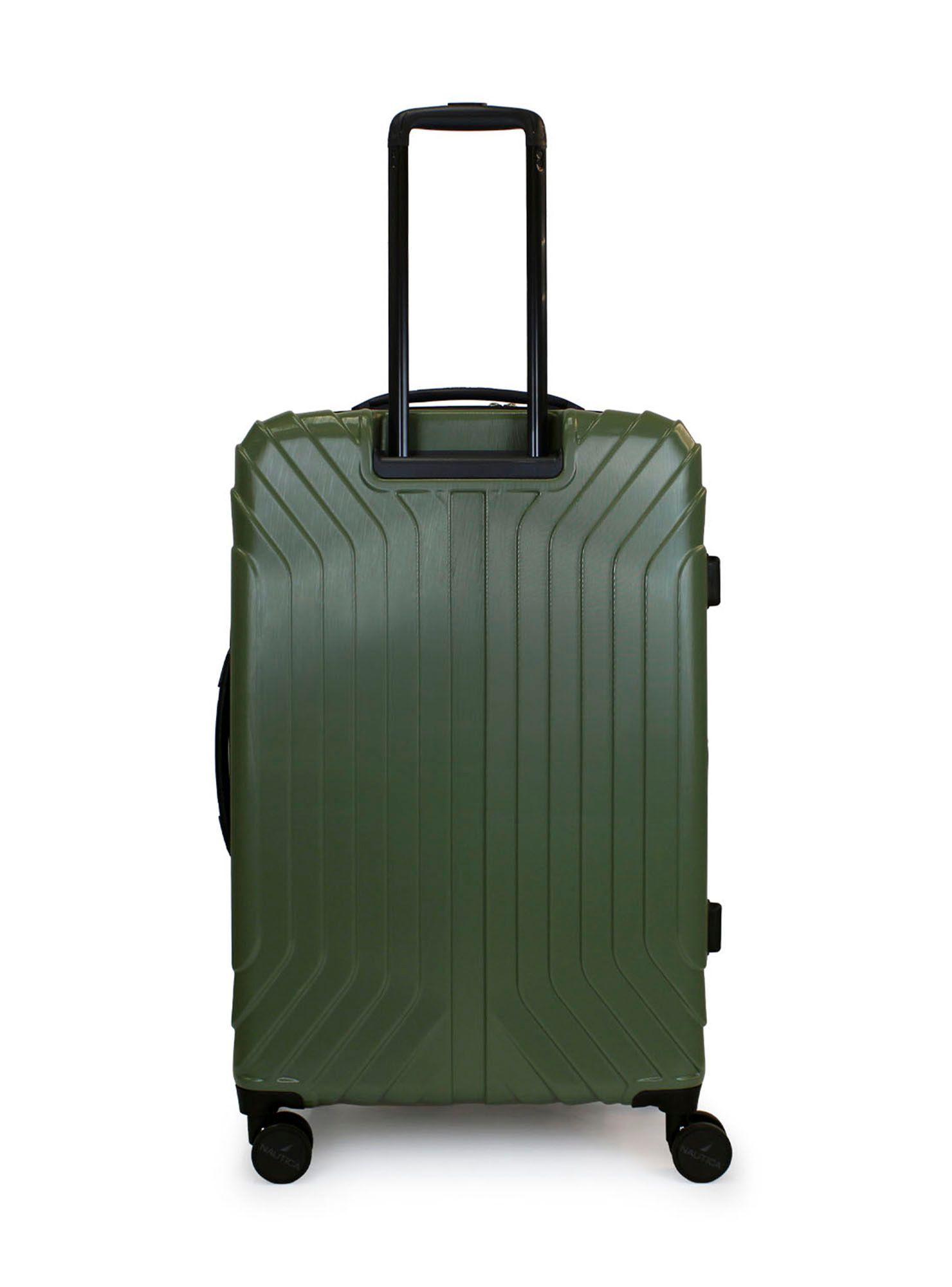 Pack 2 maletas M+L Nautica San Blas 20k  y  23K verde-8
