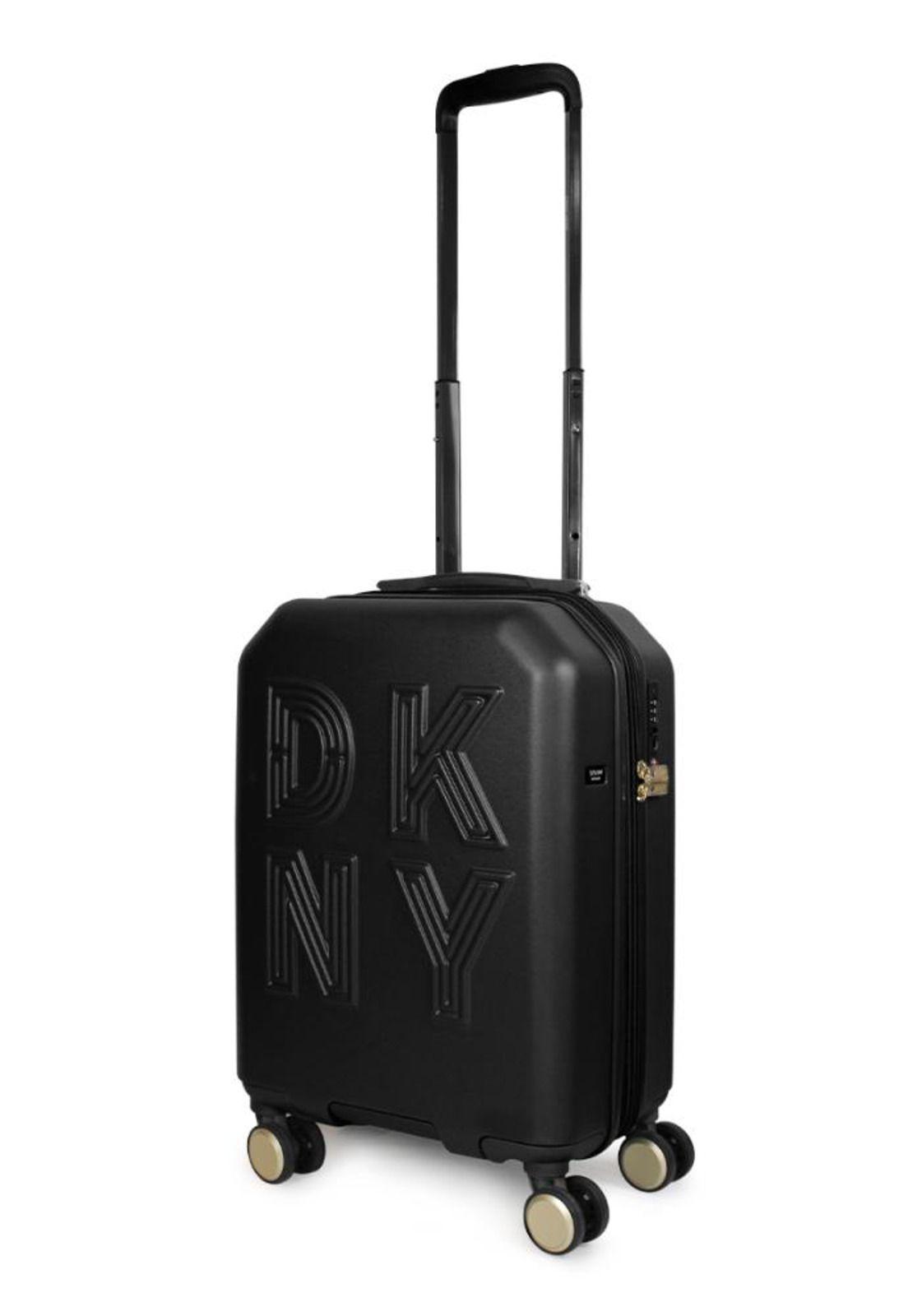 Maleta Donna Karan S de Cabina Lucerna 10kg negra DKNY-6