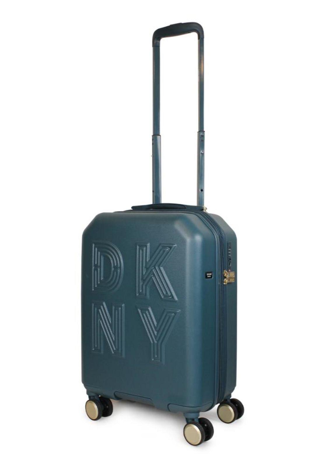 Maleta Donna Karan S de Cabina Lucerna 10kg azul DKNY-6