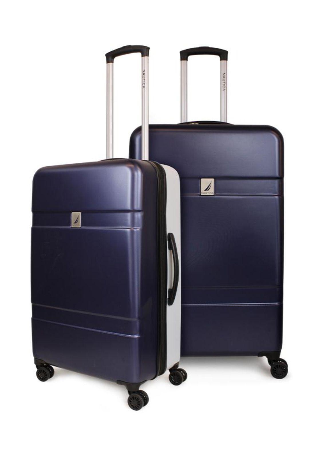 Pack 2 maletas Bora M+L azul Nautica-0