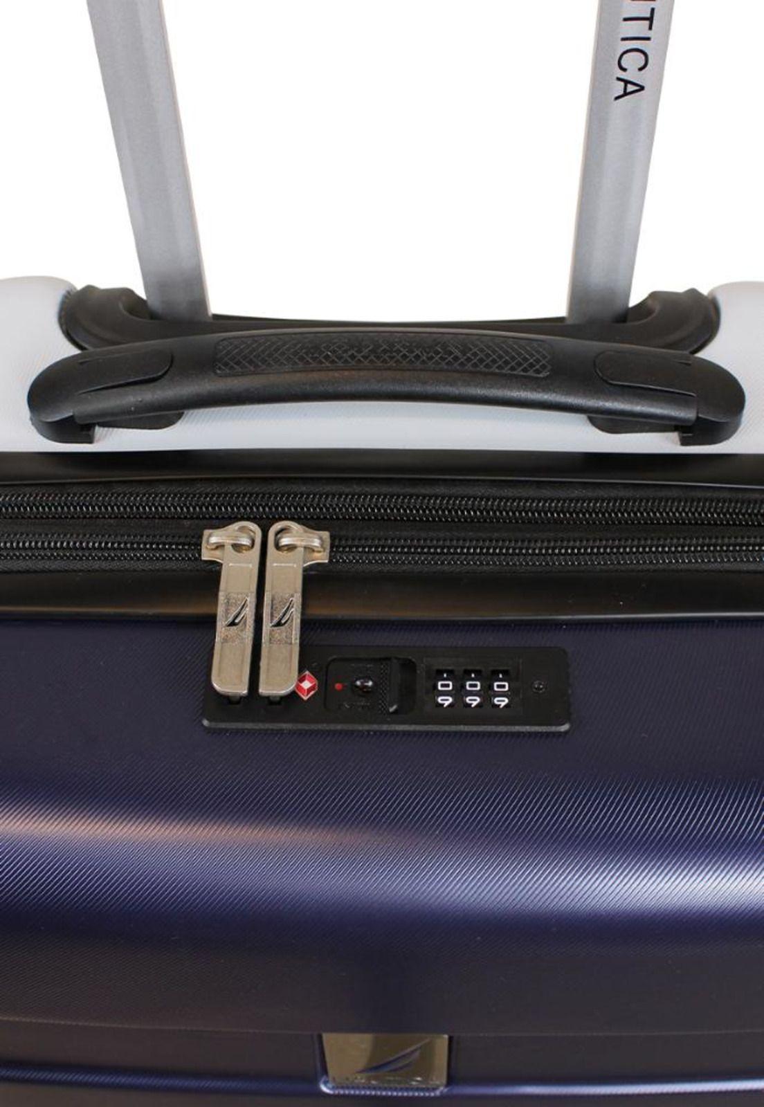 Pack 2 maletas Bora M+L azul Nautica-4