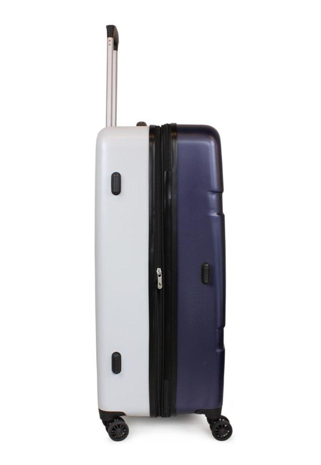 Pack 2 maletas Bora M+L azul Nautica-8