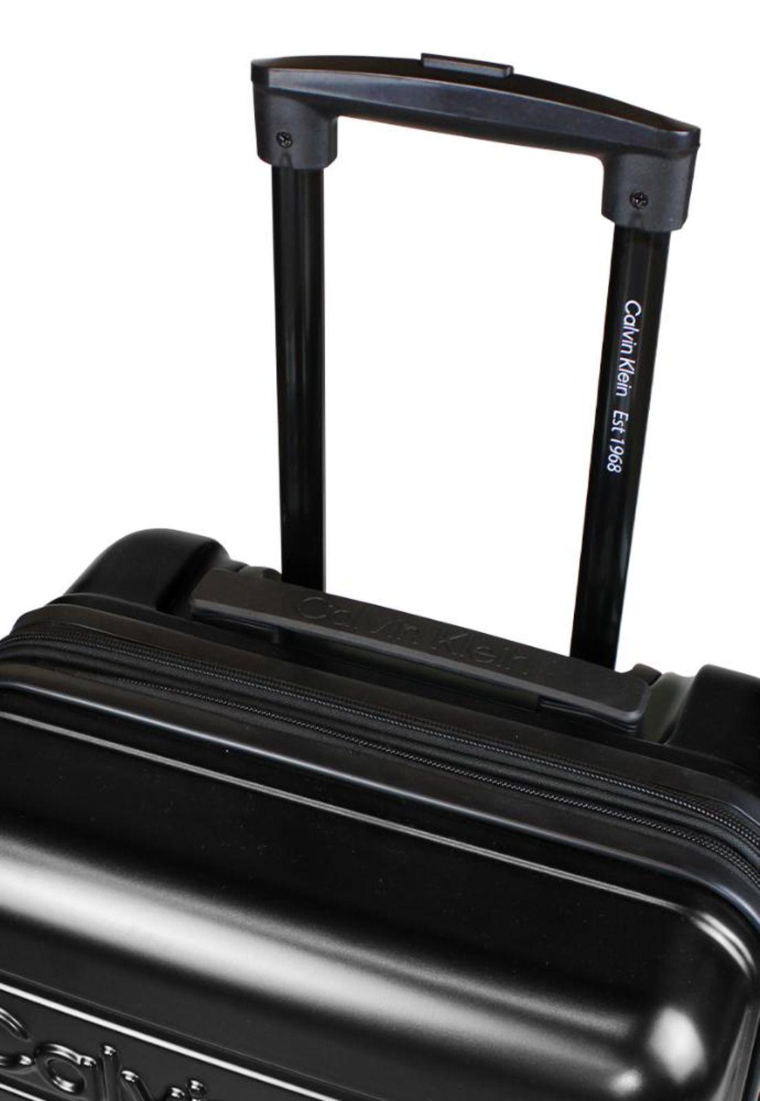 Maleta L grande Epic 23kg negra Calvin Klein-3