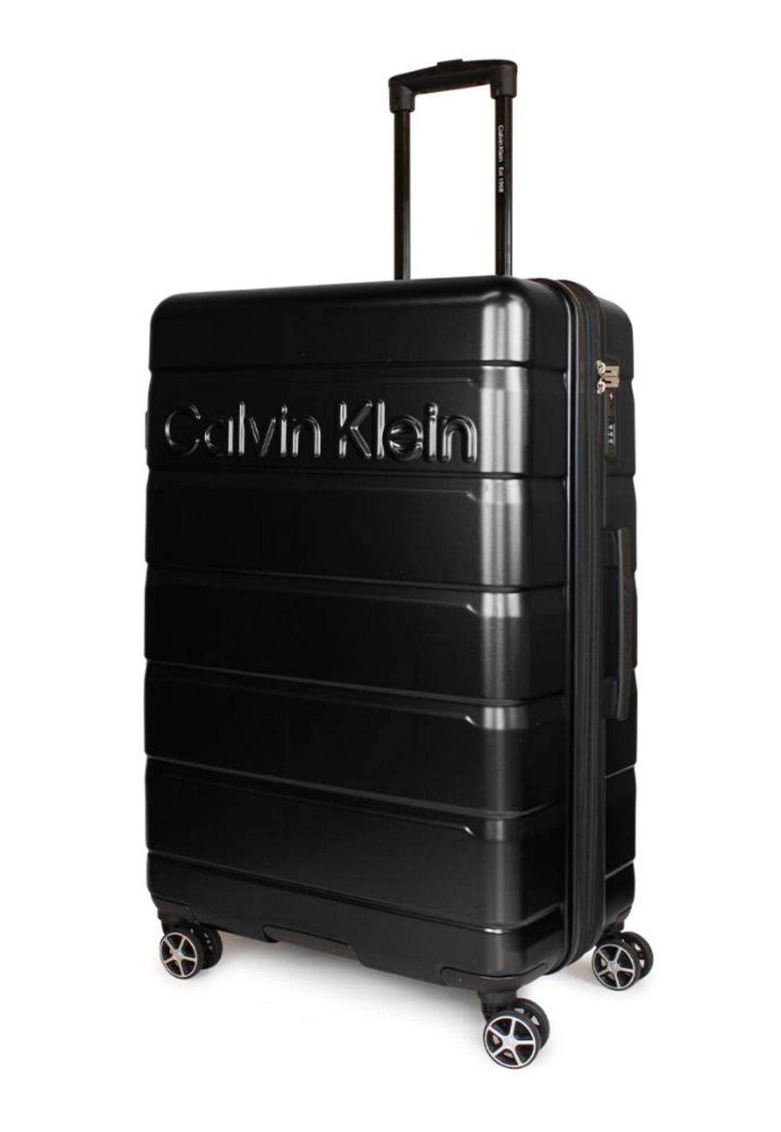 Maleta L grande Epic 23kg negra Calvin Klein-6
