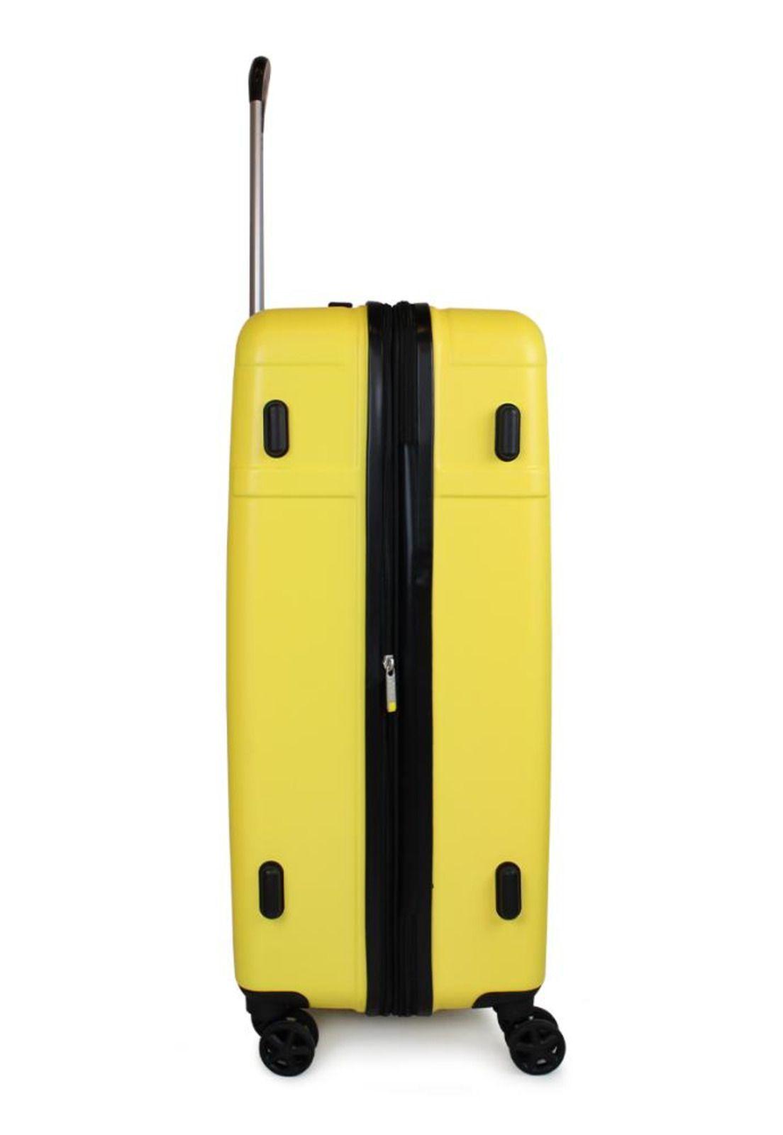 Maleta L grande Expression 23kg amarilla Calvin Klein-8