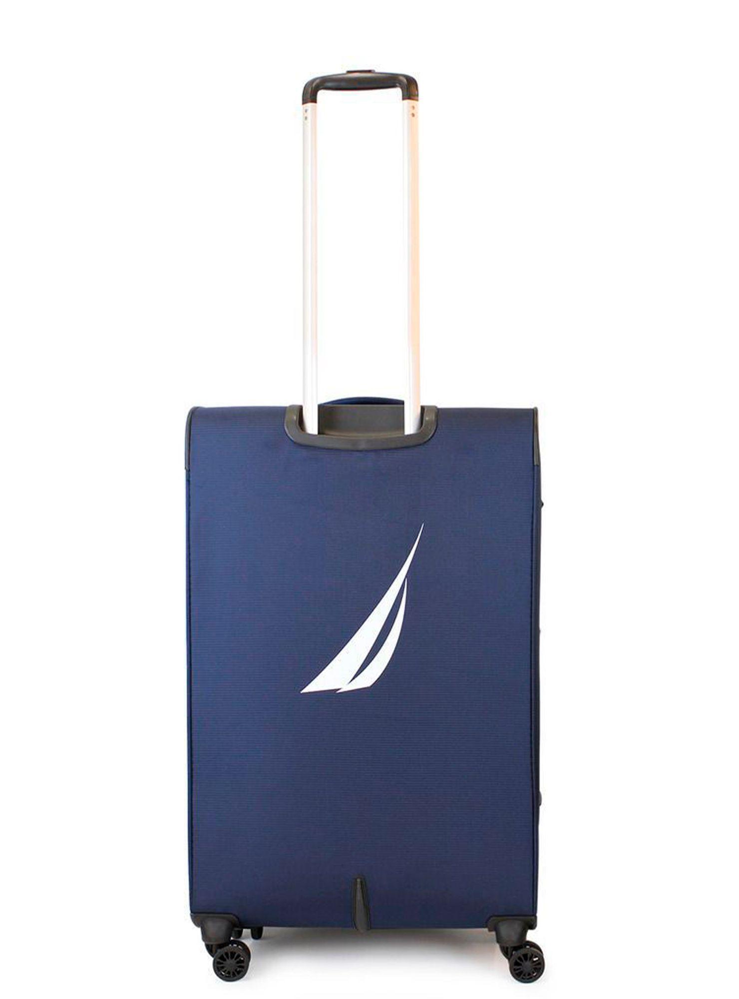 Maleta blanda de tela mediana Nautica Marbella 20kg azul-7