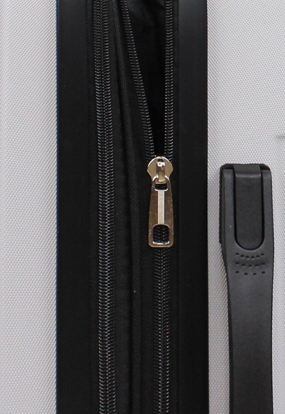 Maleta Flip gris L grande 23kg F la Maleta de Chile-3
