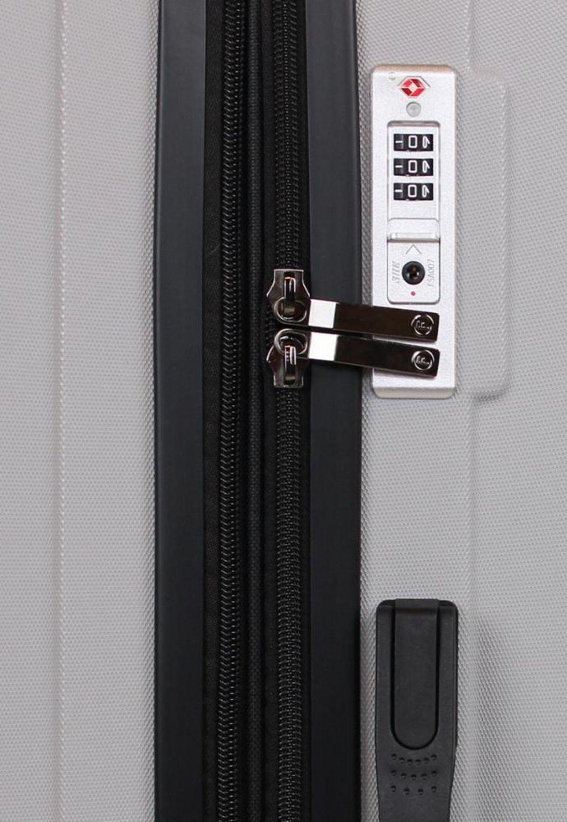 Maleta Flip gris L grande 23kg F la Maleta de Chile-4
