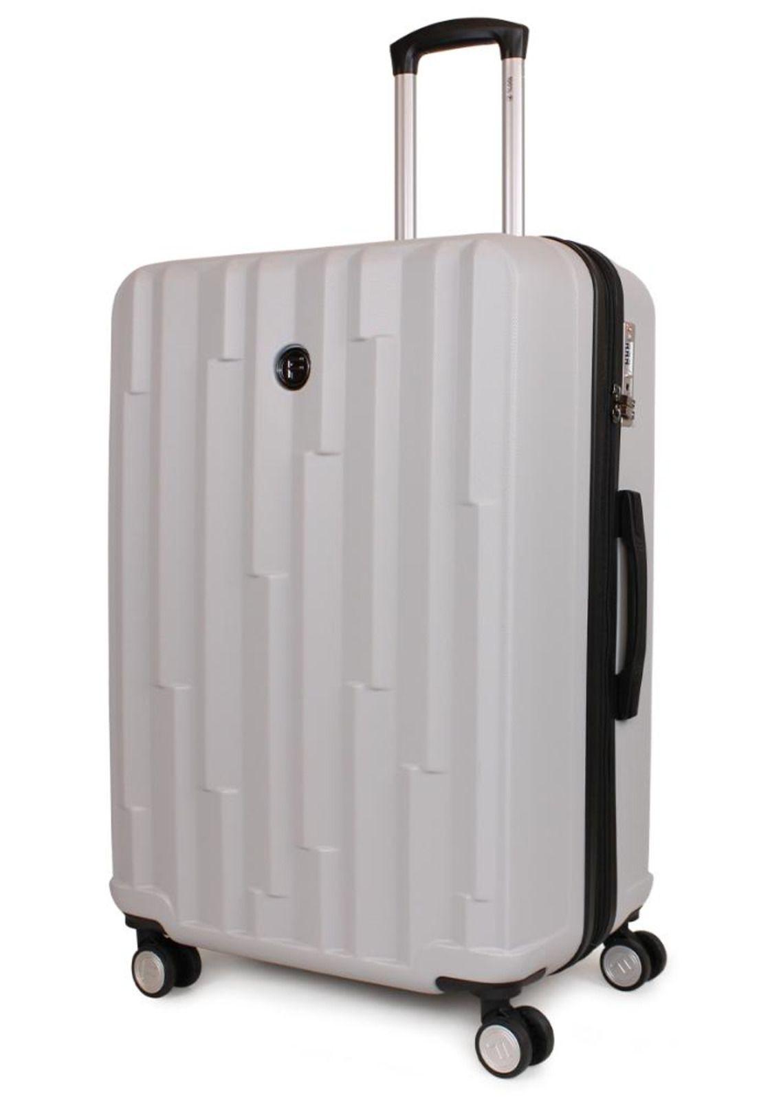 Maleta Flip gris L grande 23kg F la Maleta de Chile-7