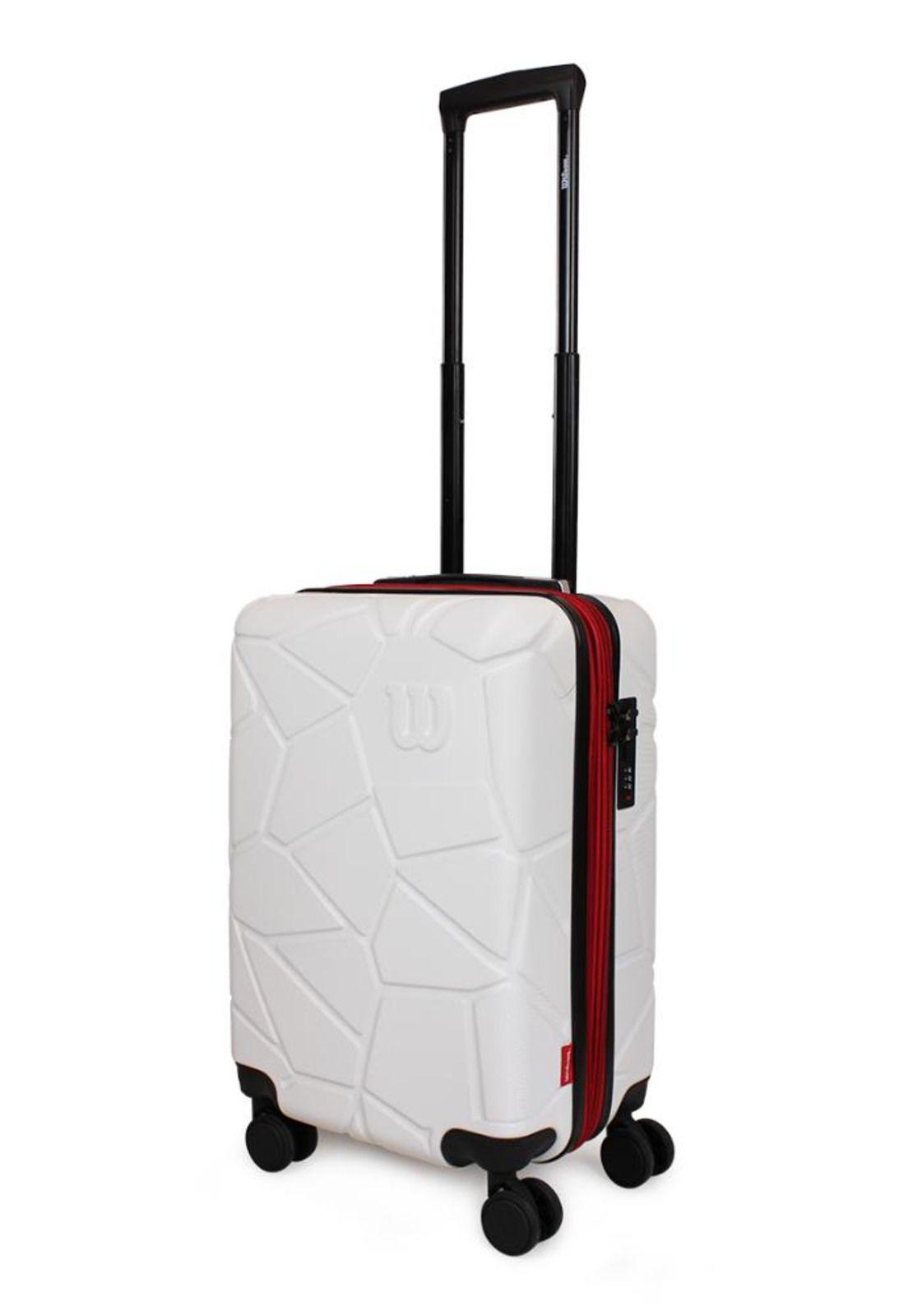 Maleta de cabina S Sporting blanca Wilson-0