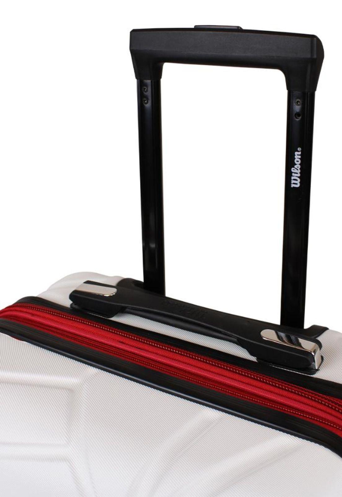 Maleta de cabina S Sporting blanca Wilson-3