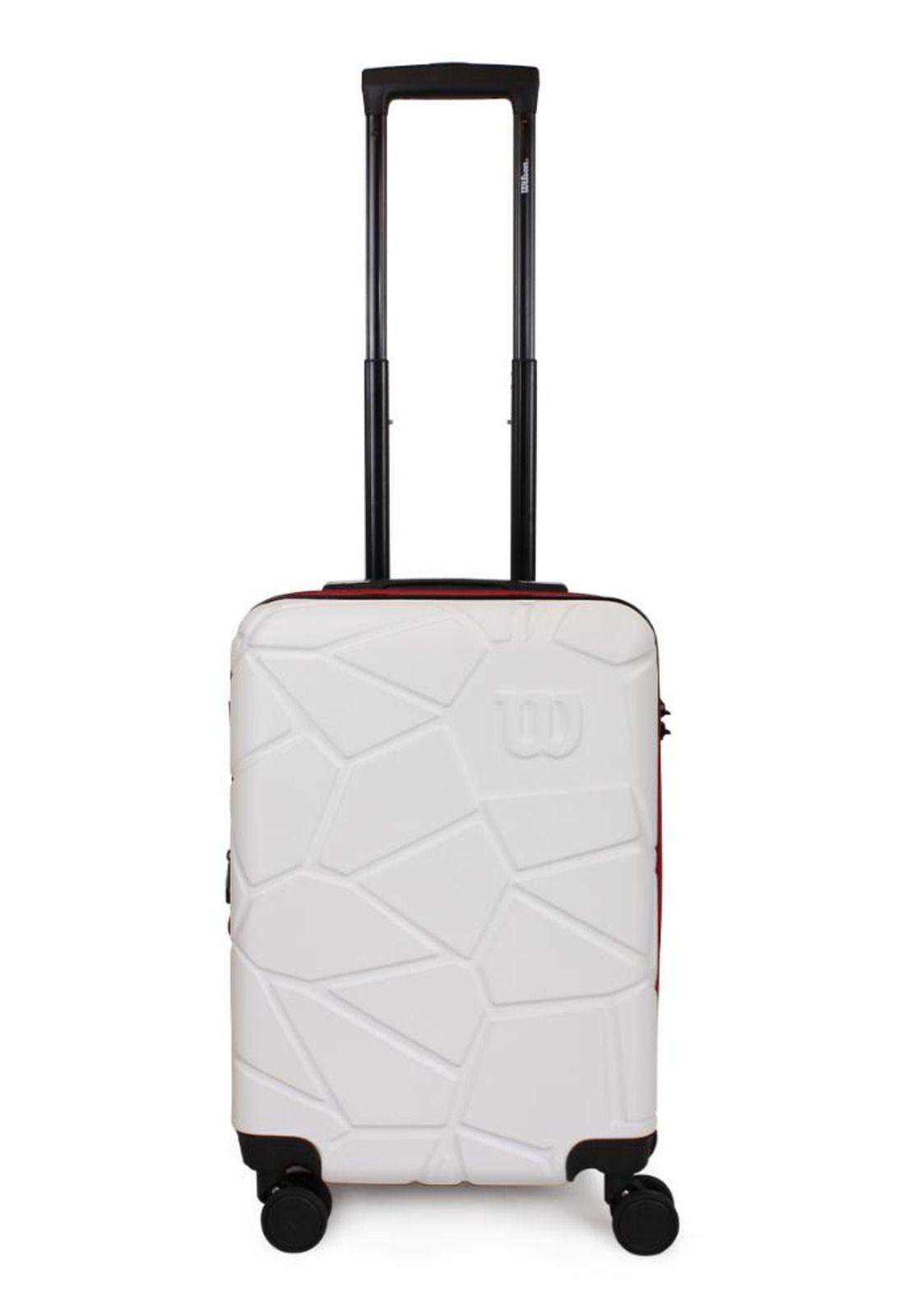 Maleta de cabina S Sporting blanca Wilson-5