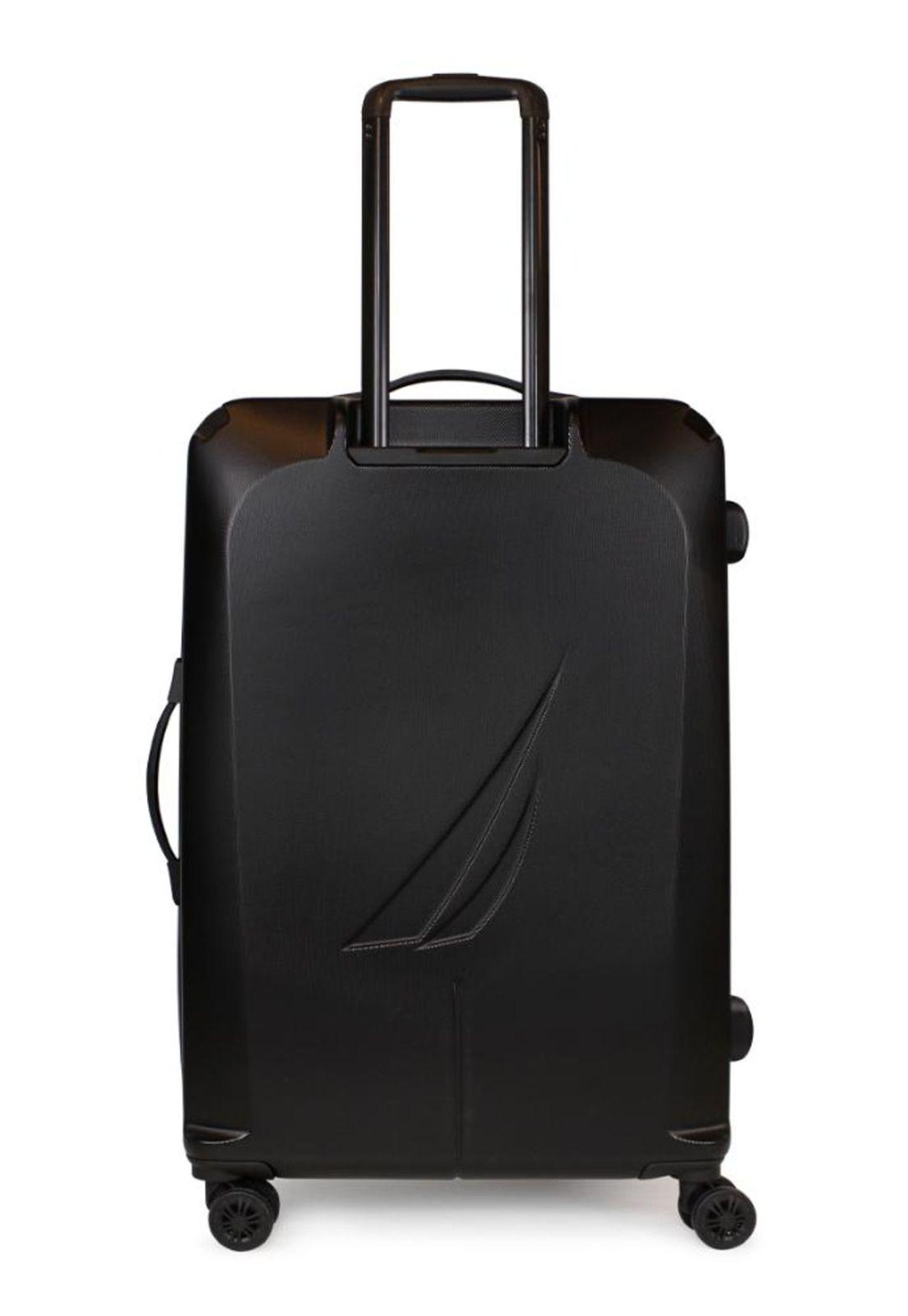 Pack 2 maletas Mediana + L 23 kg grande Vesper negra Nautica-8