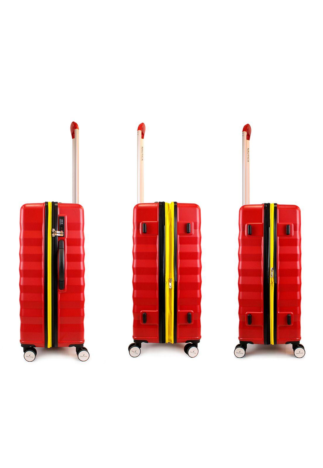 Maleta mediana Nautica M 20kg Polonia roja-5