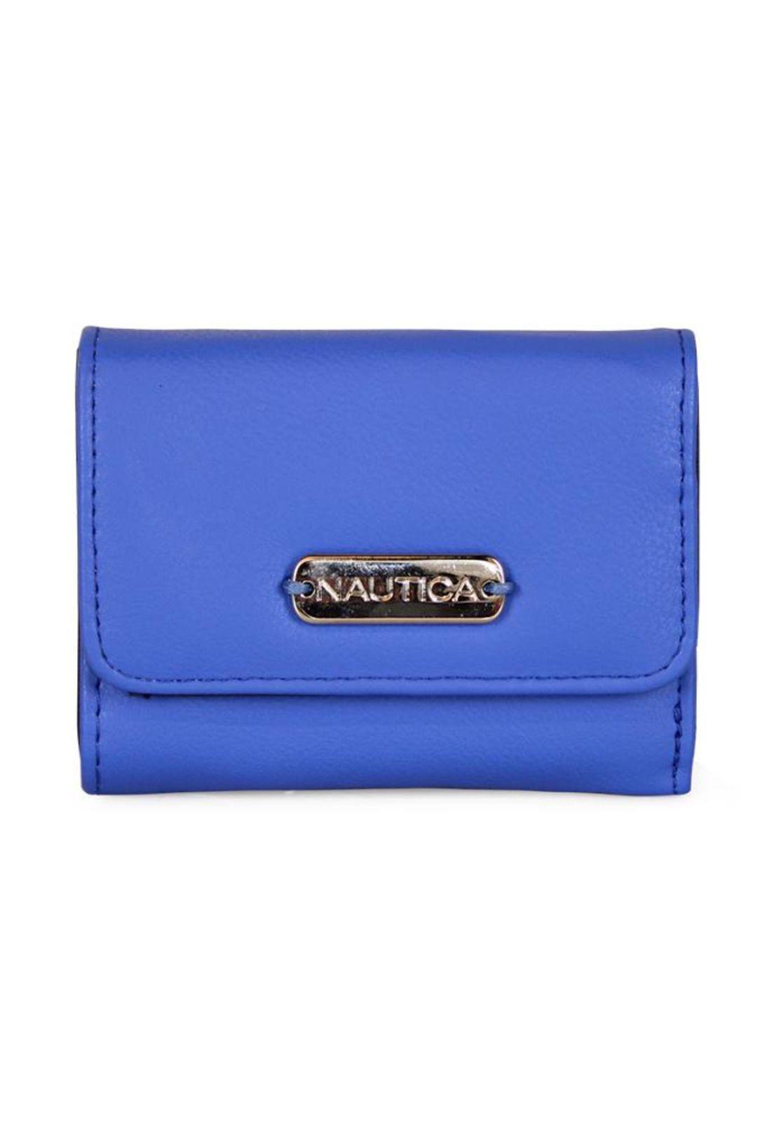 Billetera de mujer Sidney azul Nautica-4