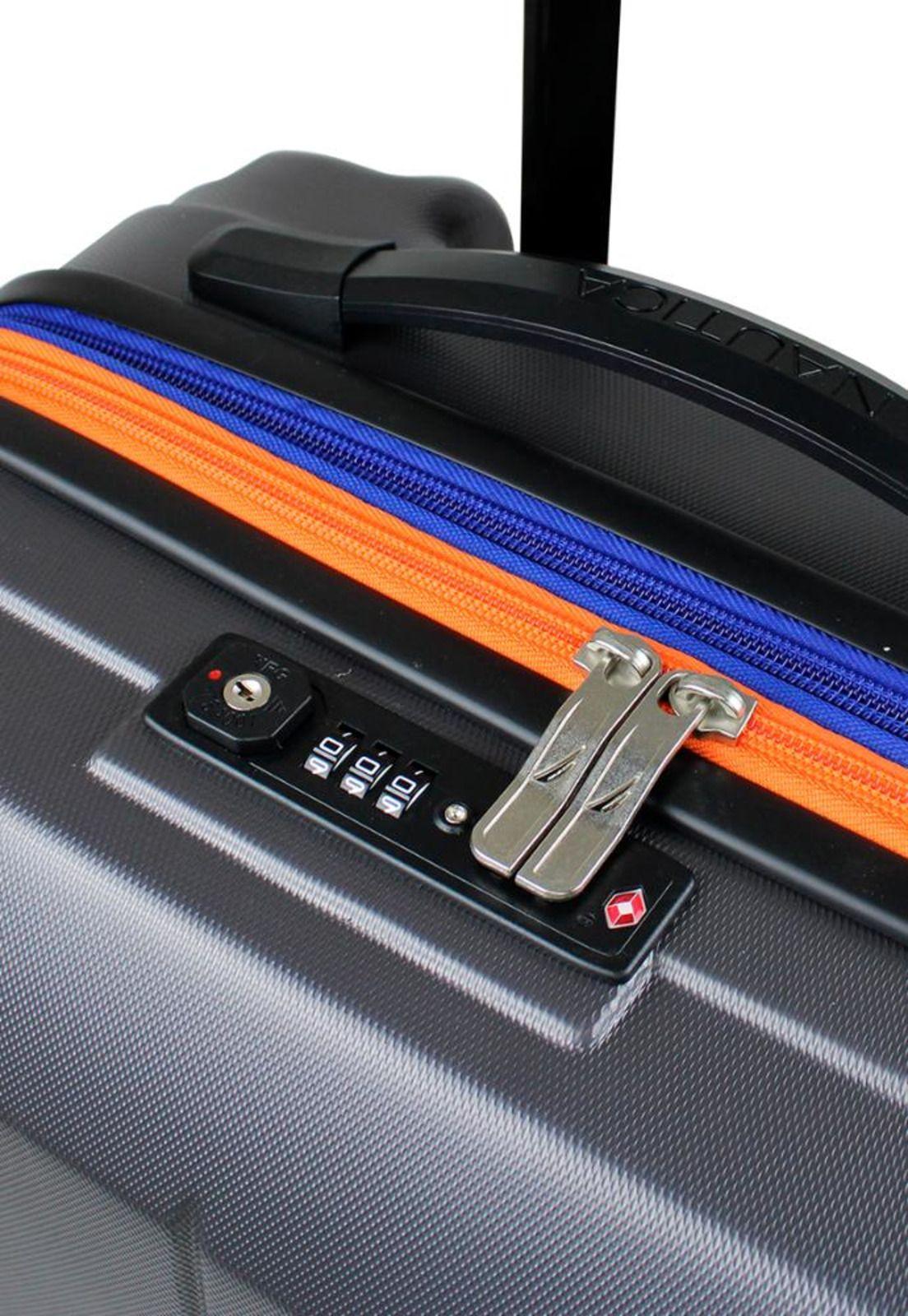 Set 3 piezas maleta Vesper gris Nautica-2