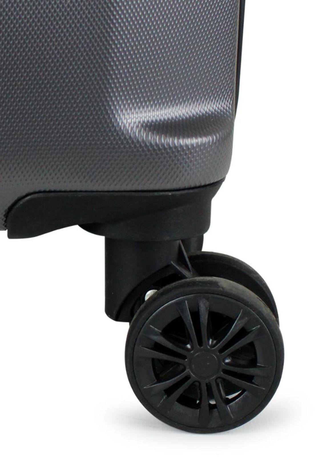 Set 3 piezas maleta Vesper gris Nautica-4