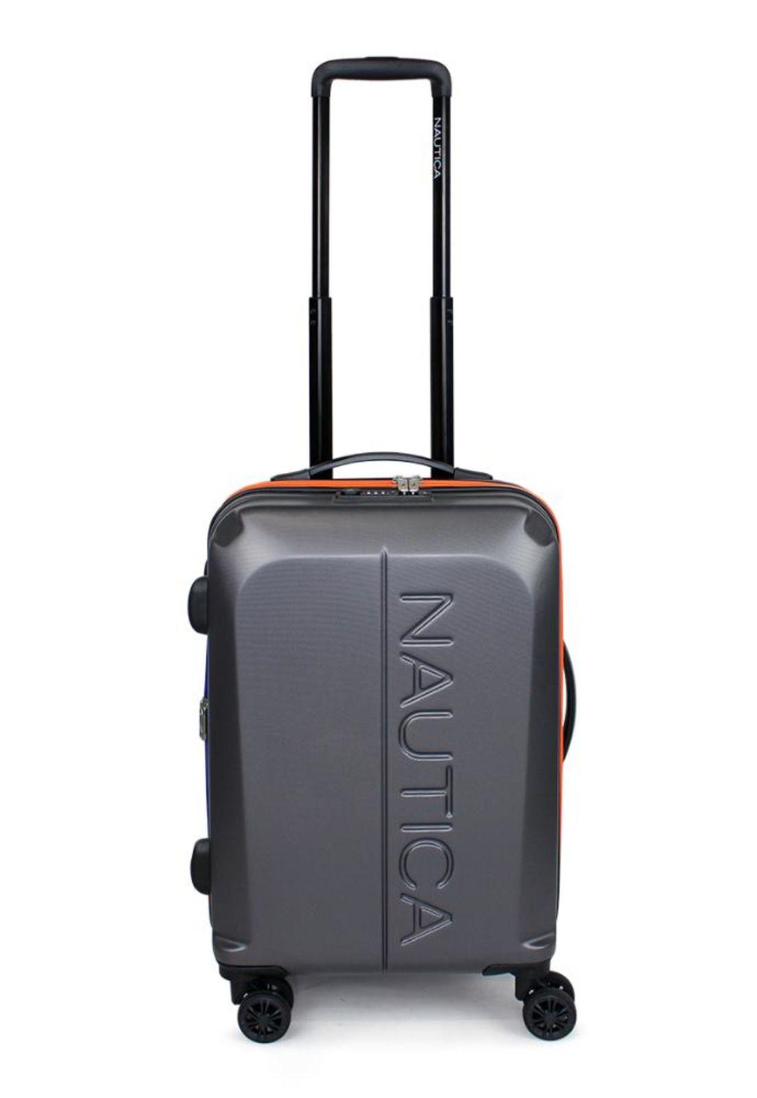 Set 3 piezas maleta Vesper gris Nautica-5