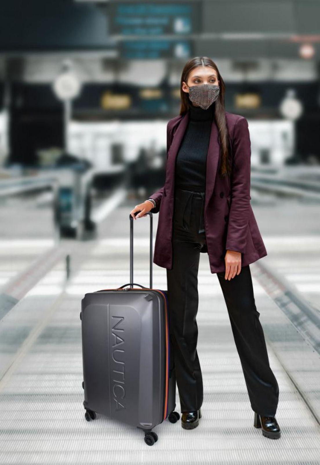 Set 3 piezas maleta Vesper gris Nautica-9