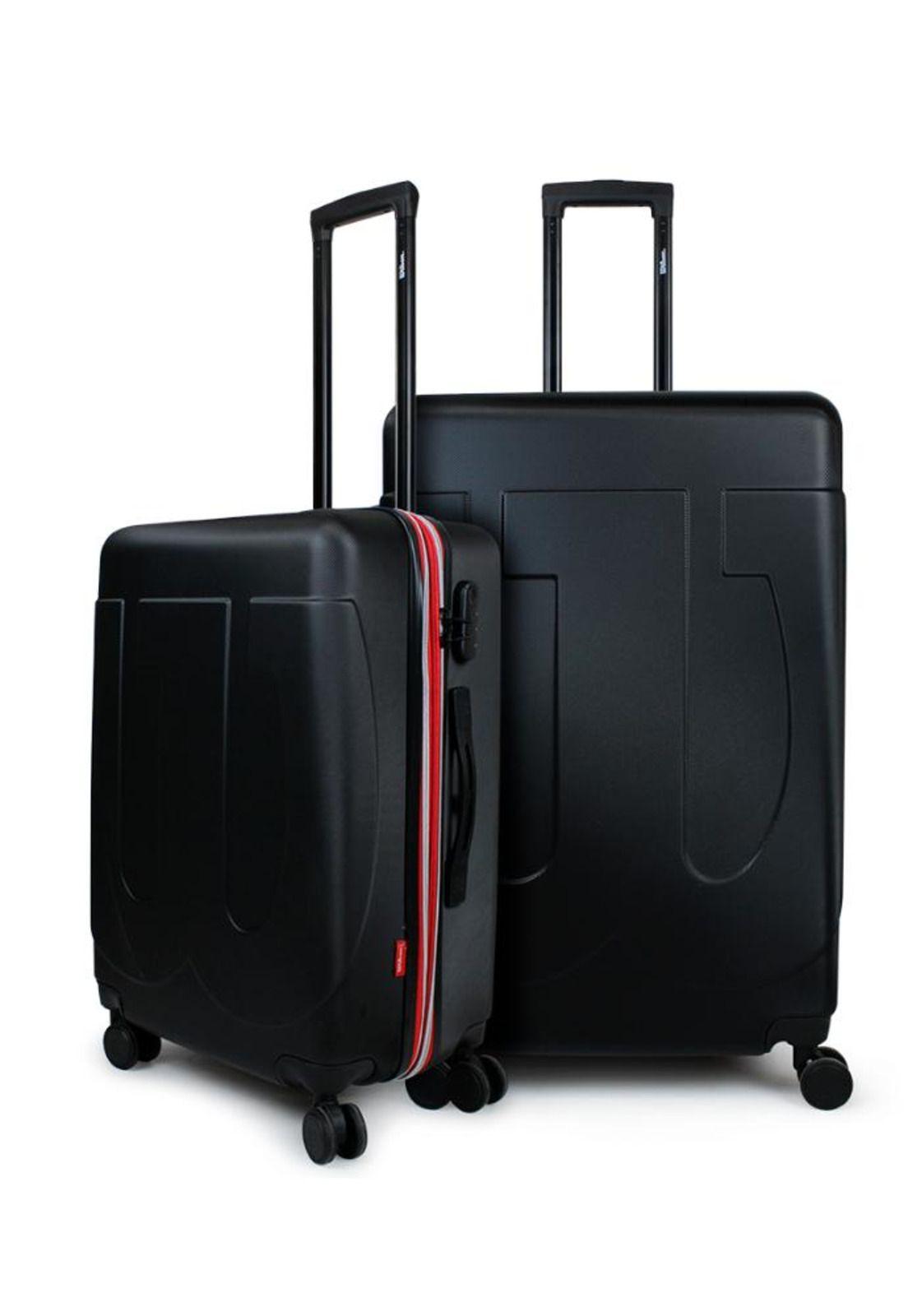 Pack 2 Maletas M-L West Coast negro Wilson-0