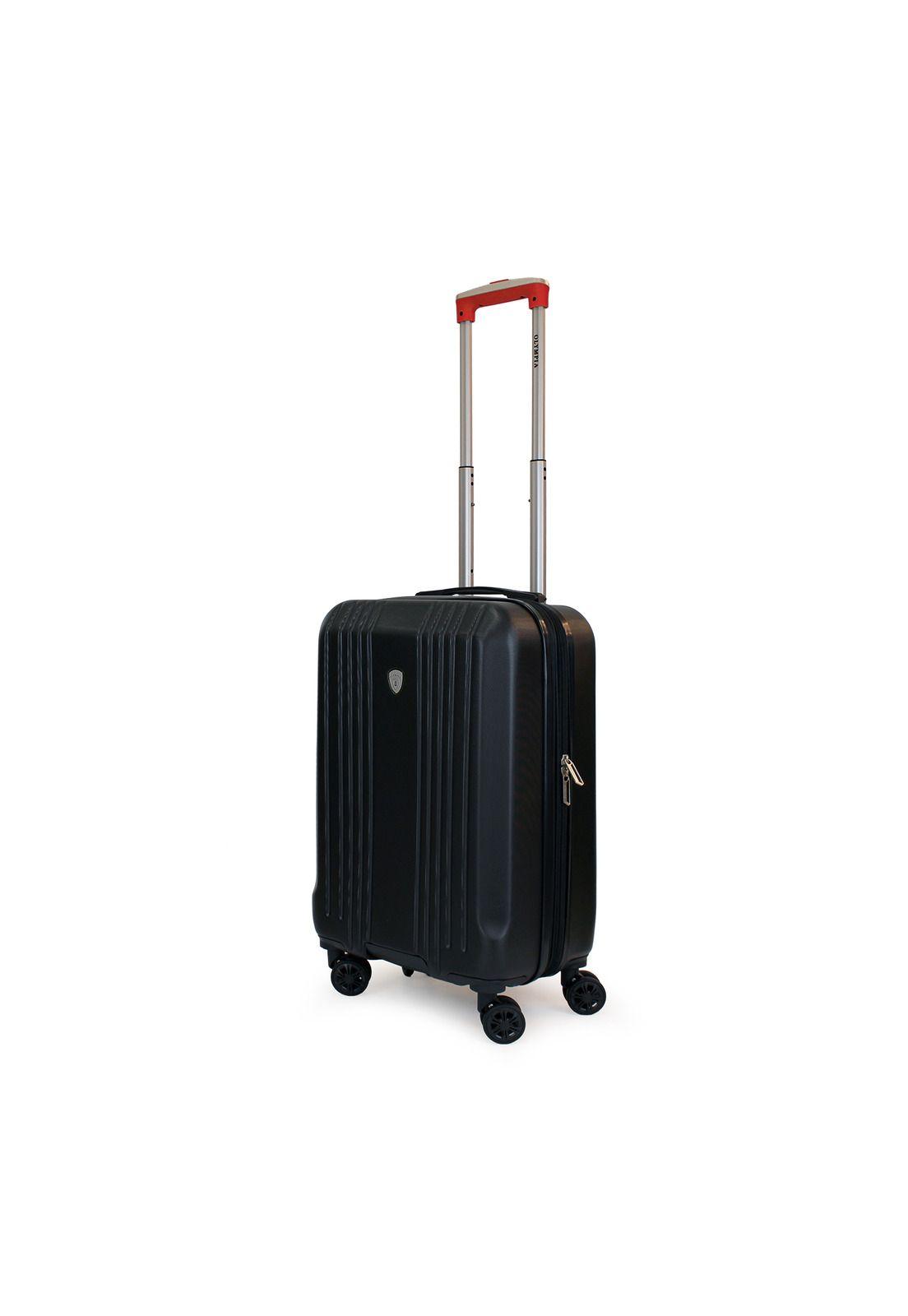 Pack 2 maletas S+L Olympia 10y23kg negra-roja-3