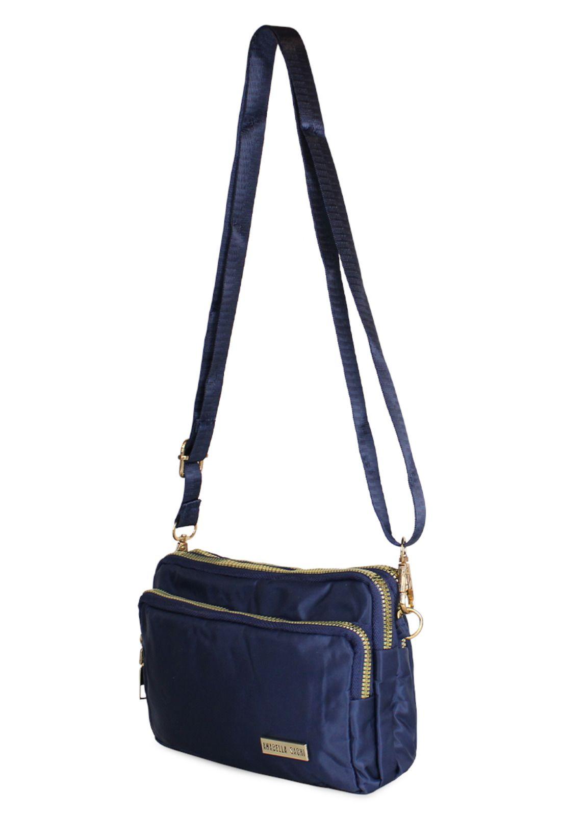 Cartera bandolera Kim azul Anabella Sachi-2