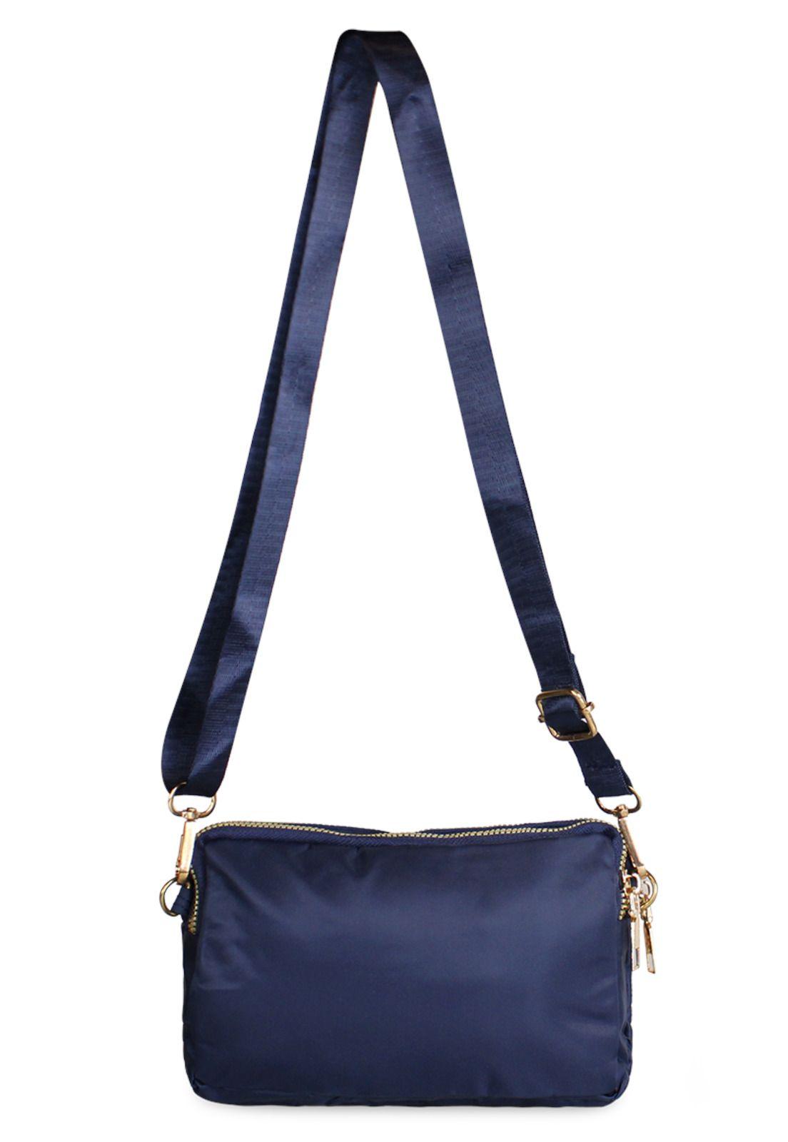 Cartera bandolera Kim azul Anabella Sachi-3