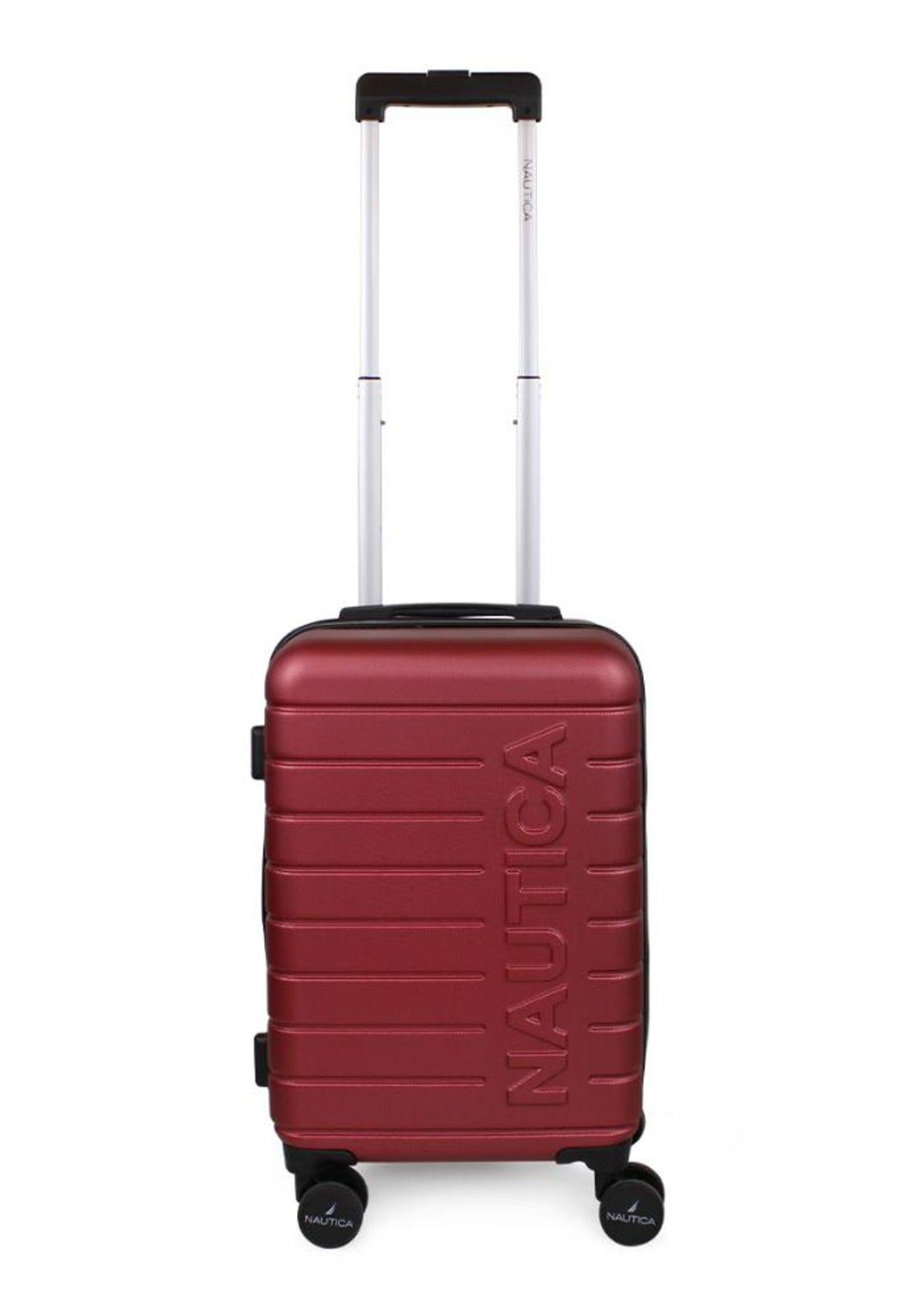 Pack 2 maletas S+L Argo burdeo Nautica-6