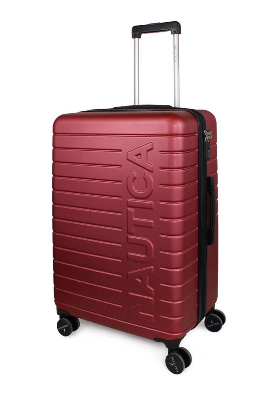 Pack 2 maletas S+L Argo burdeo Nautica-8