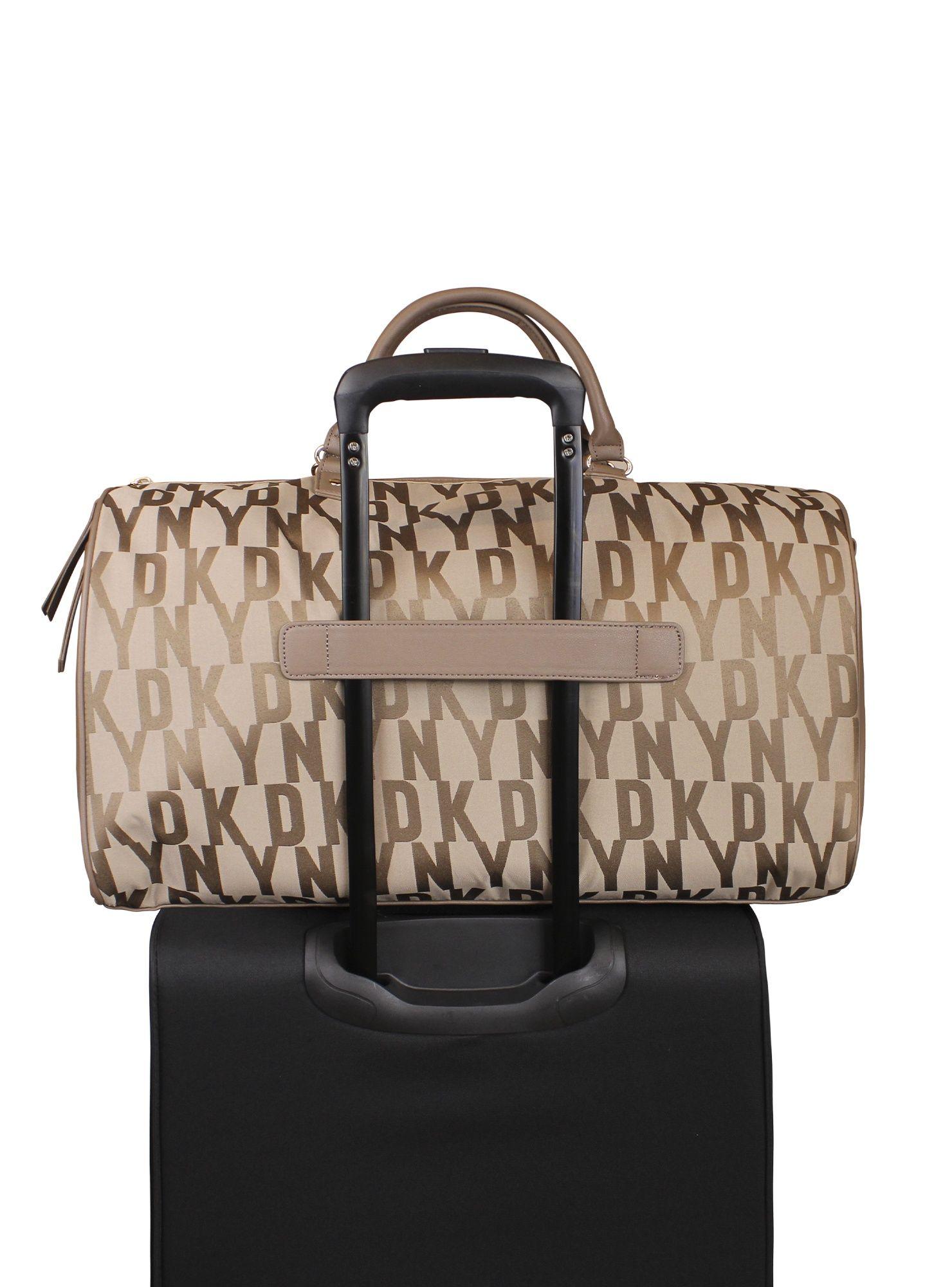 Bolso con Monedero Iconic Beige Donna Karan -4