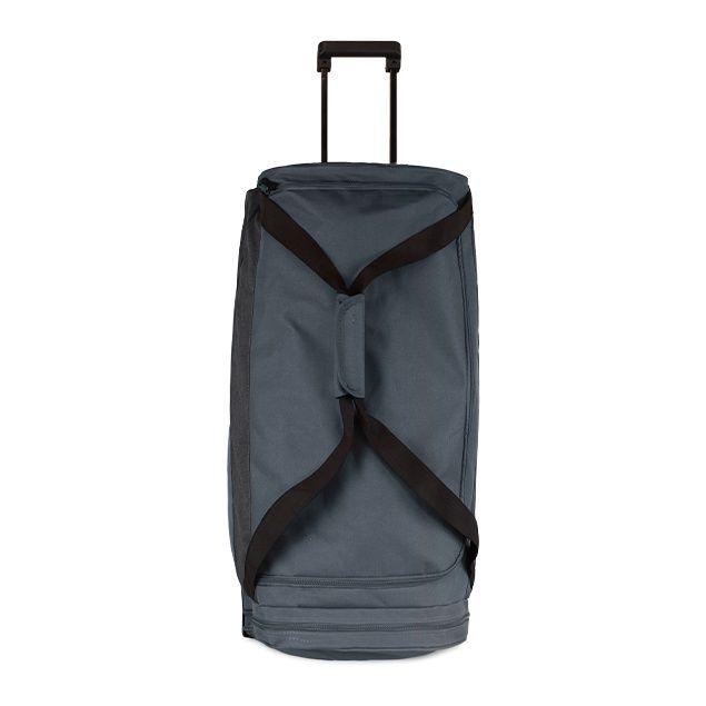 Pack 2 Bolsos de viaje Kross M+L Gris-2
