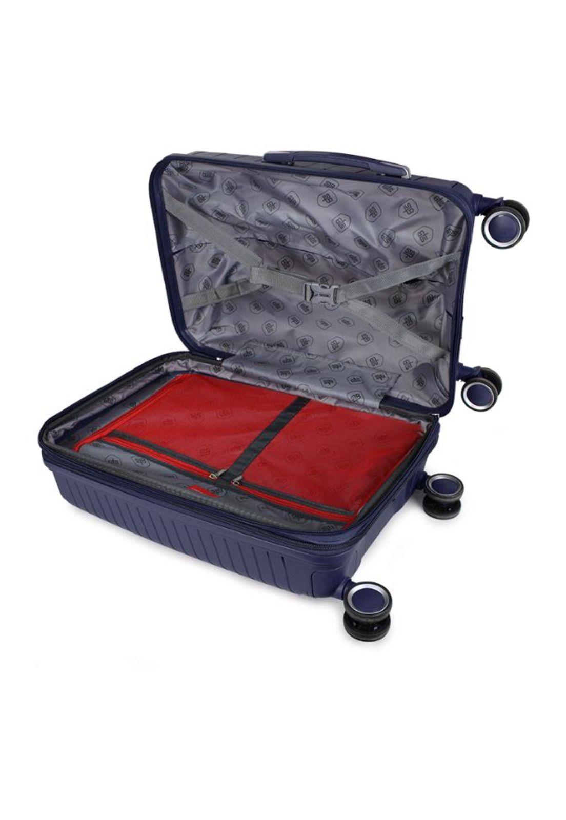 Pack 2 maletas Storm S+M azul Swiss bag-2