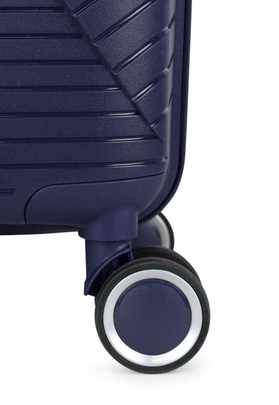 Pack 2 maletas Storm S+M azul Swiss bag-4