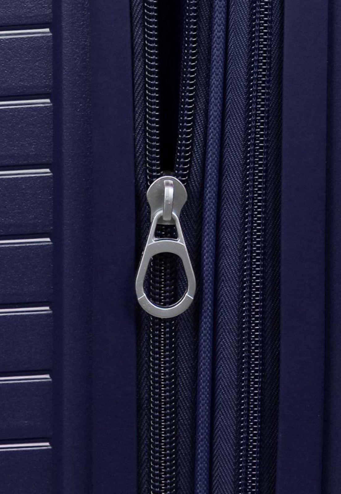 Pack 2 maletas Storm S+M azul Swiss bag-5