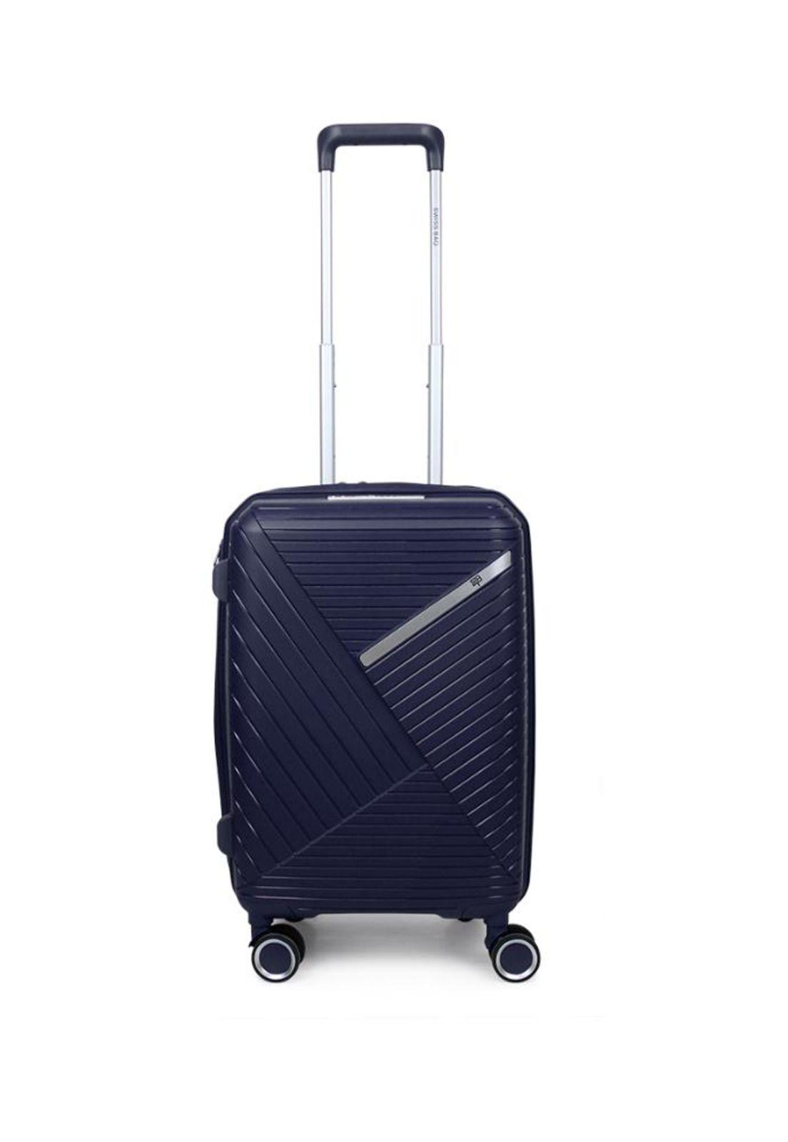 Pack 2 maletas Storm S+M azul Swiss bag-6
