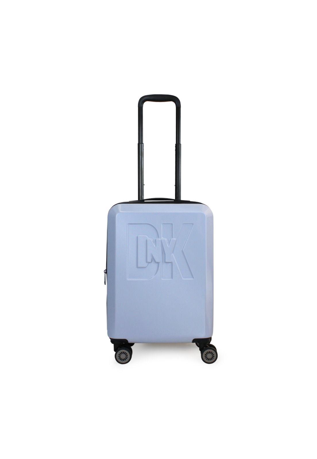 Maleta Donna Karan S de Cabina Luxe 10kg celeste DKNY-0