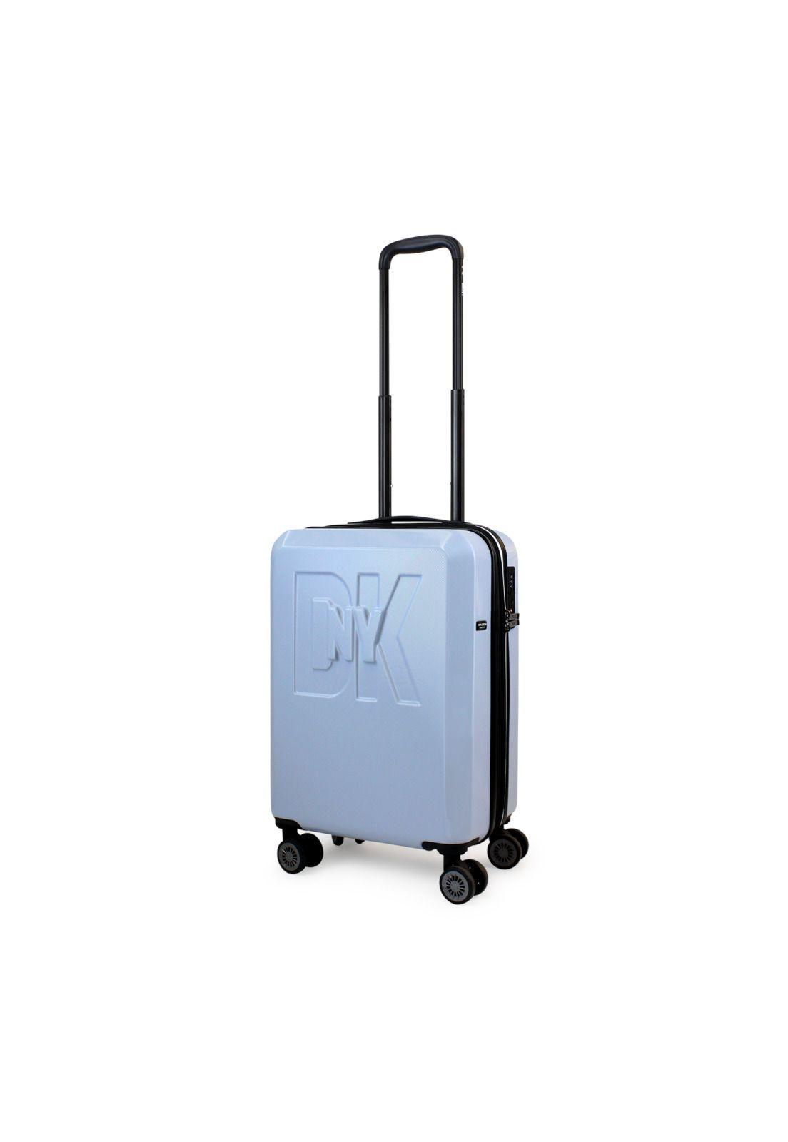 Maleta Donna Karan S de Cabina Luxe 10kg celeste DKNY-1