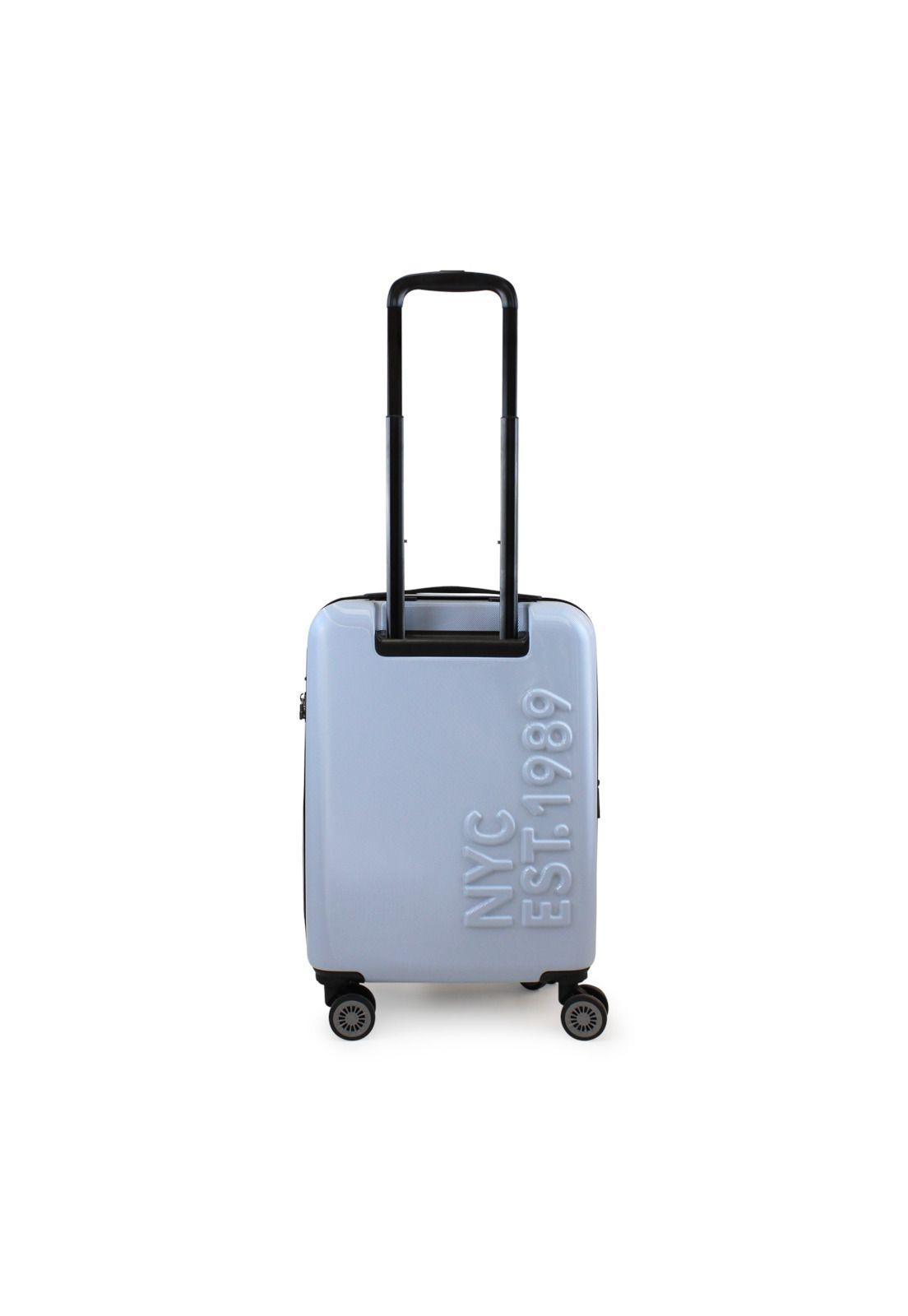 Maleta Donna Karan S de Cabina Luxe 10kg celeste DKNY-3