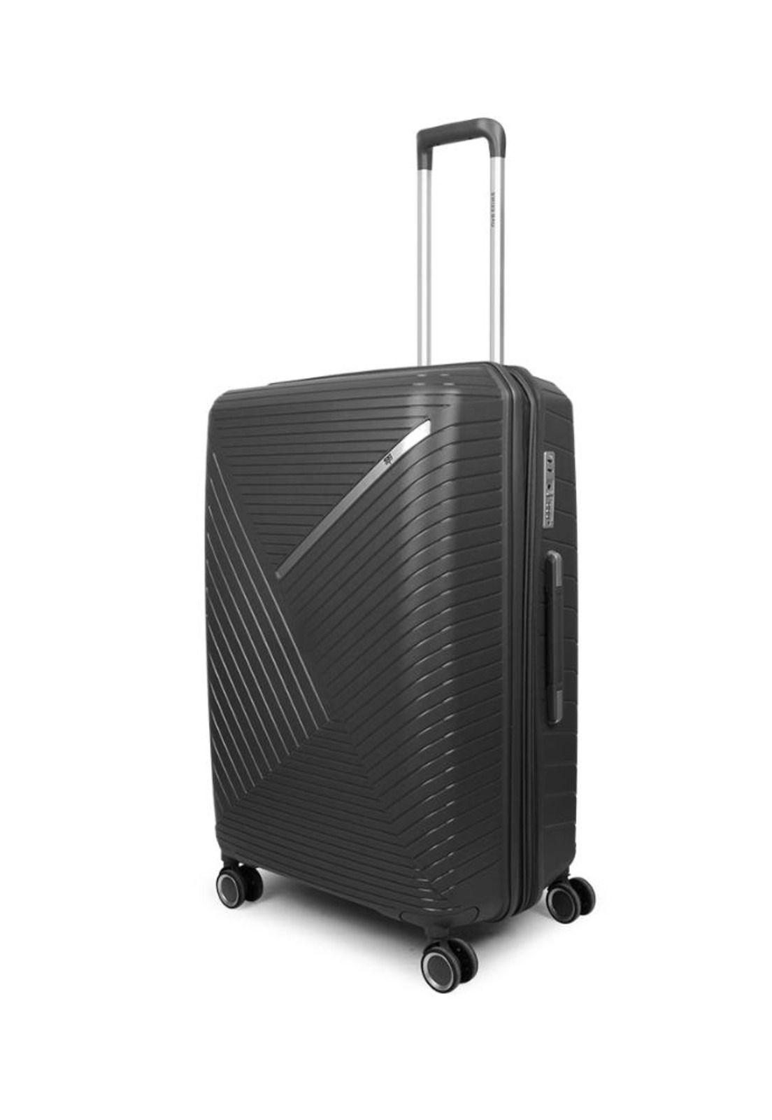 Maleta Mediana Storm 20kg gris Swiss bag-5