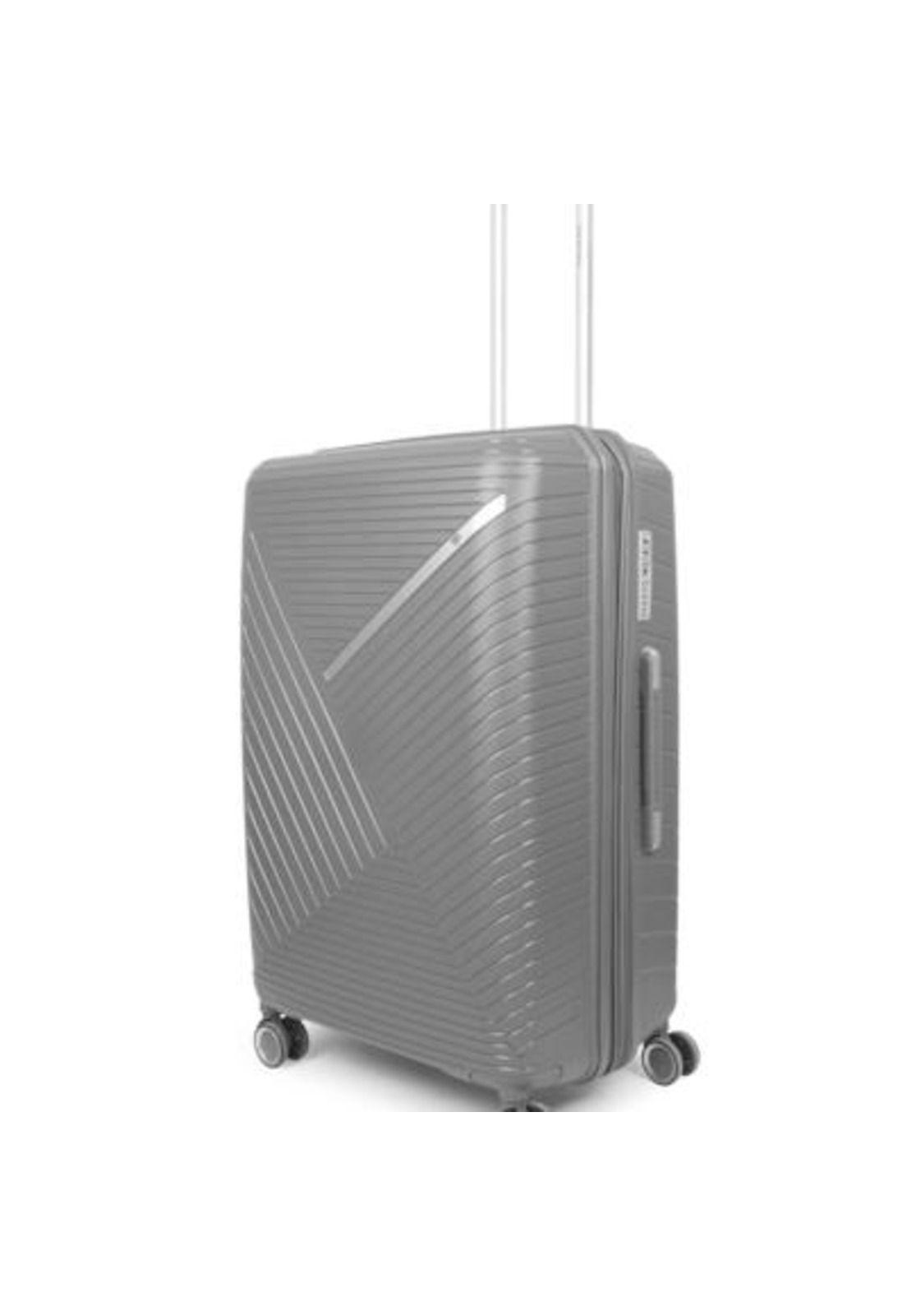 Maleta Mediana Storm 20kg gris Swiss bag-7