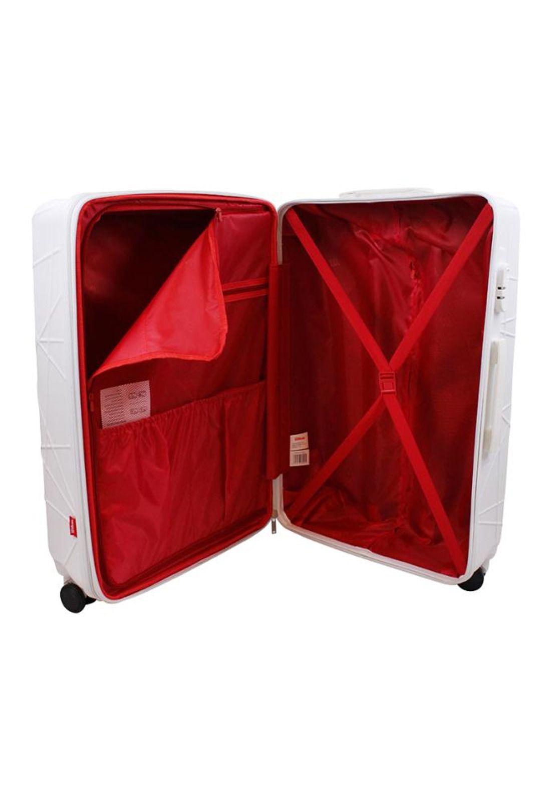 Pack 2 Maletas S-M blanca East Coast Wilson-1