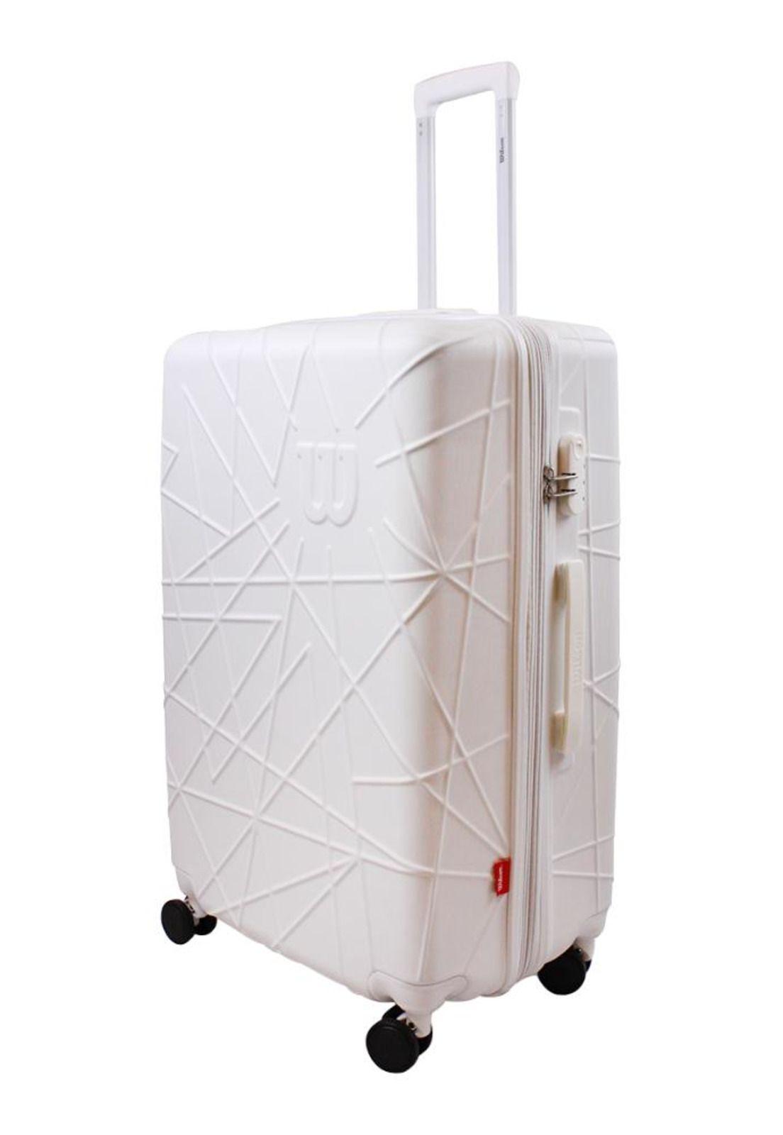 Pack 2 Maletas S-M blanca East Coast Wilson-7