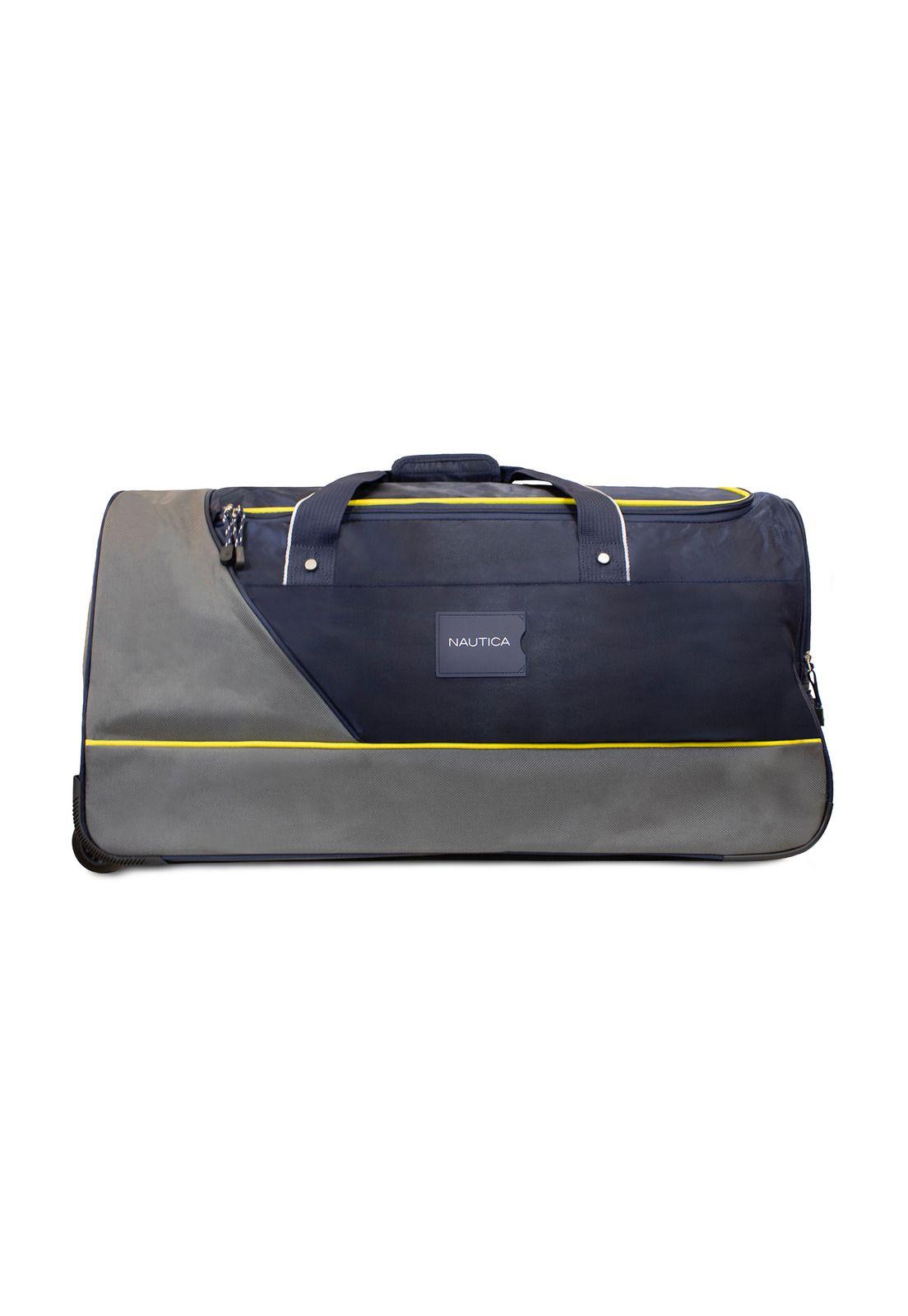 Bolso de Viaje con ruedas Nautica Mannar L azul + Candado-4