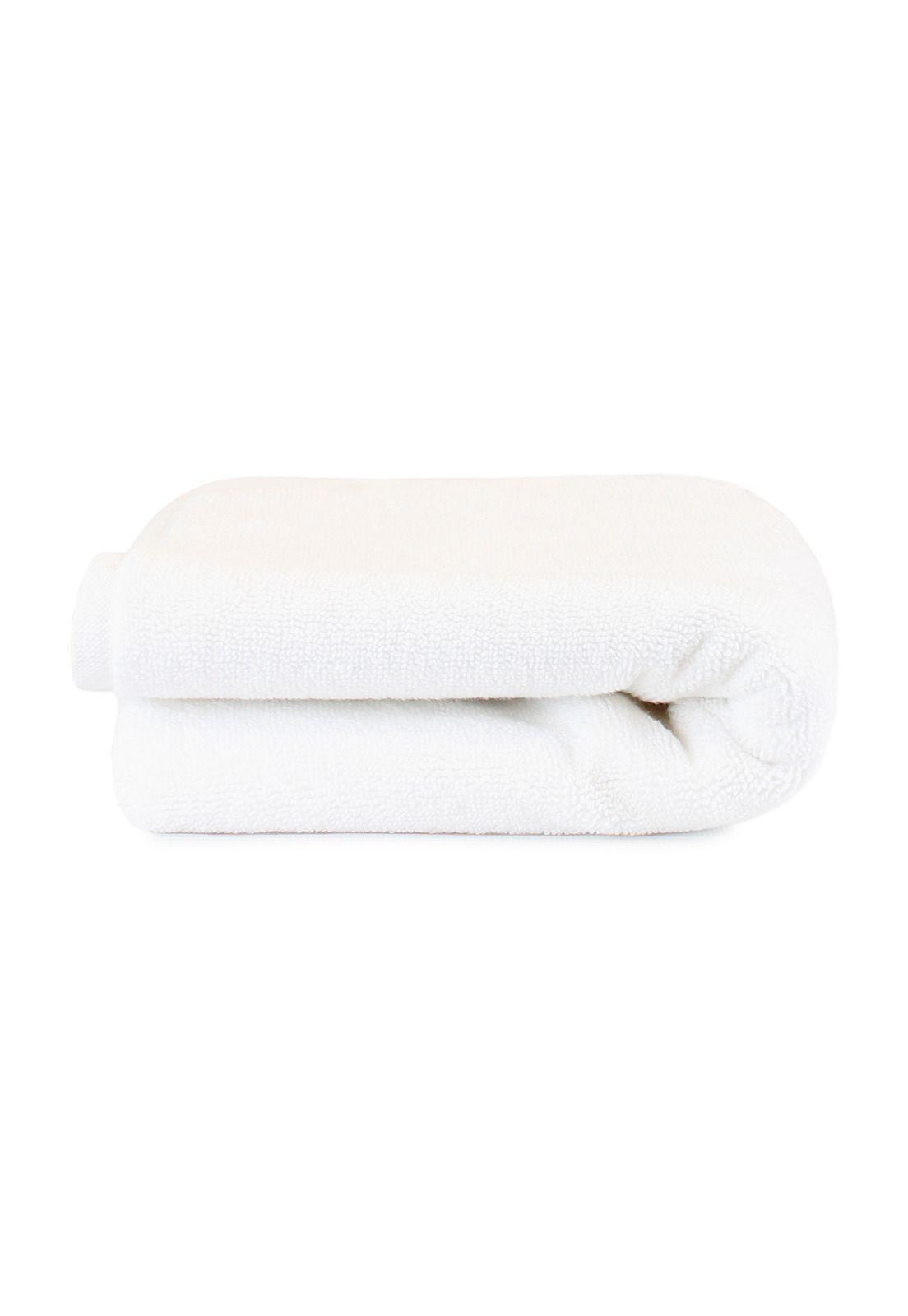 Toalla de Baño Cuerpo Nautica Home 100% algodón alta calidad 76x152cm white-3